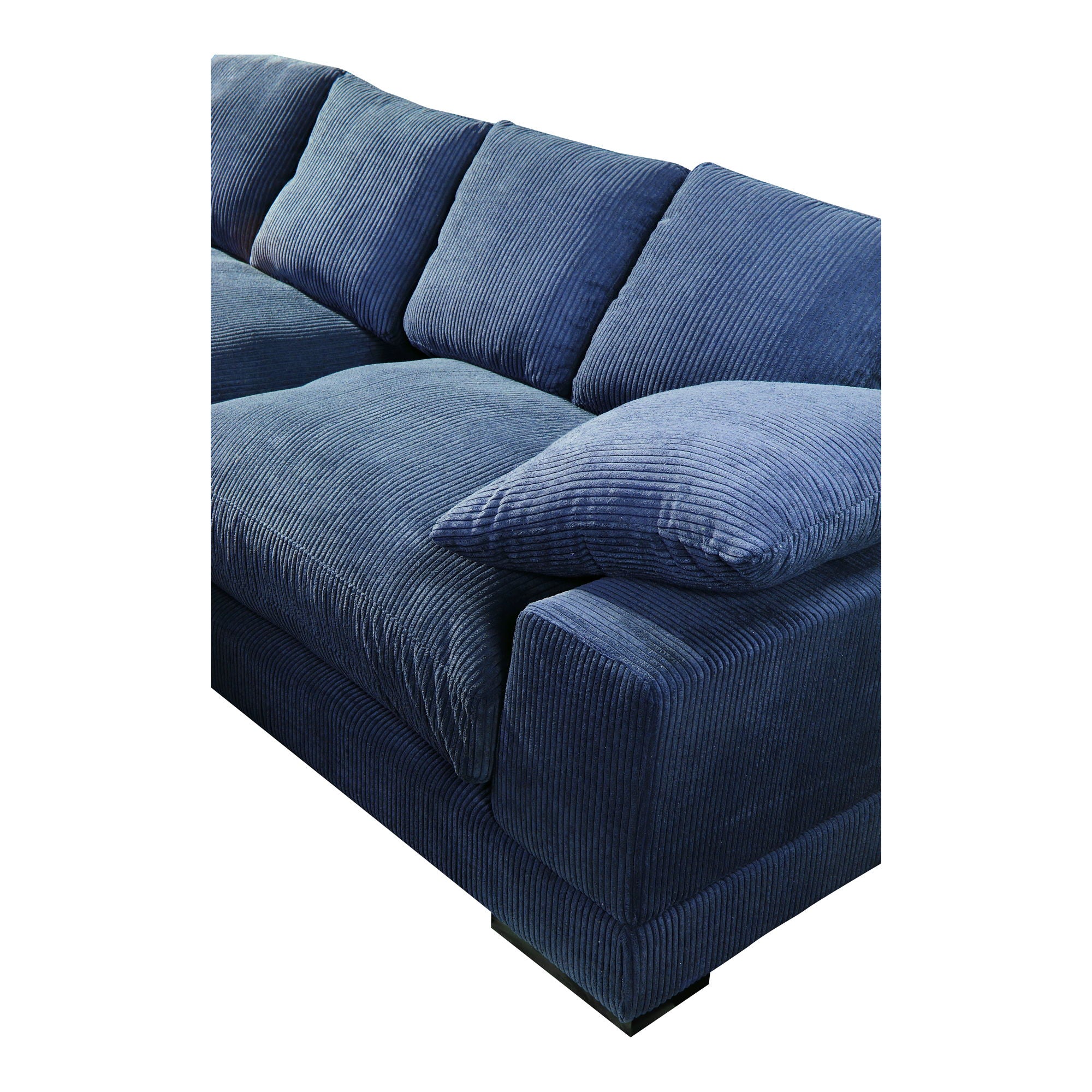 Plunge - Sectional - Blue