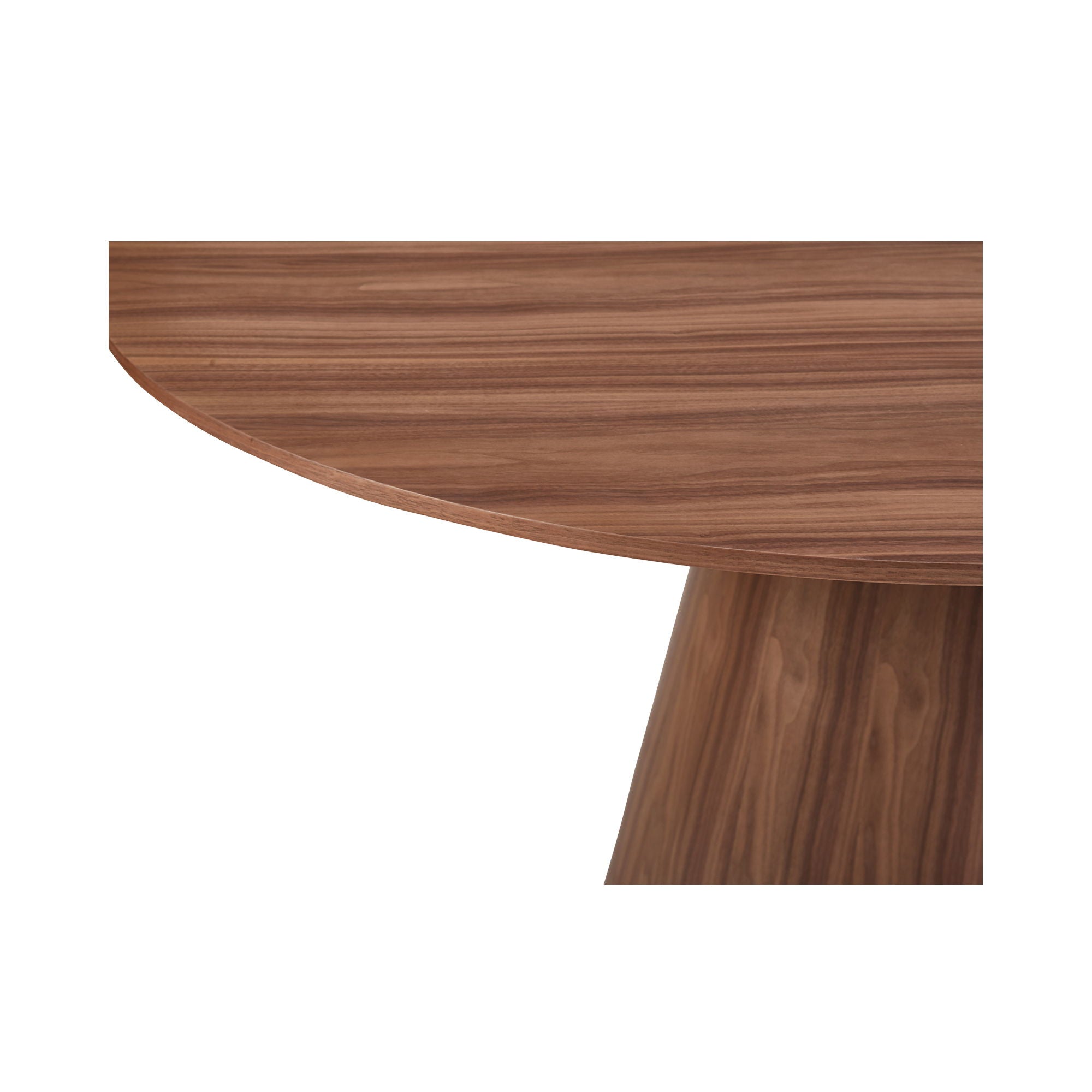 Otago - Round 54" Dining Table - Natural Walnut