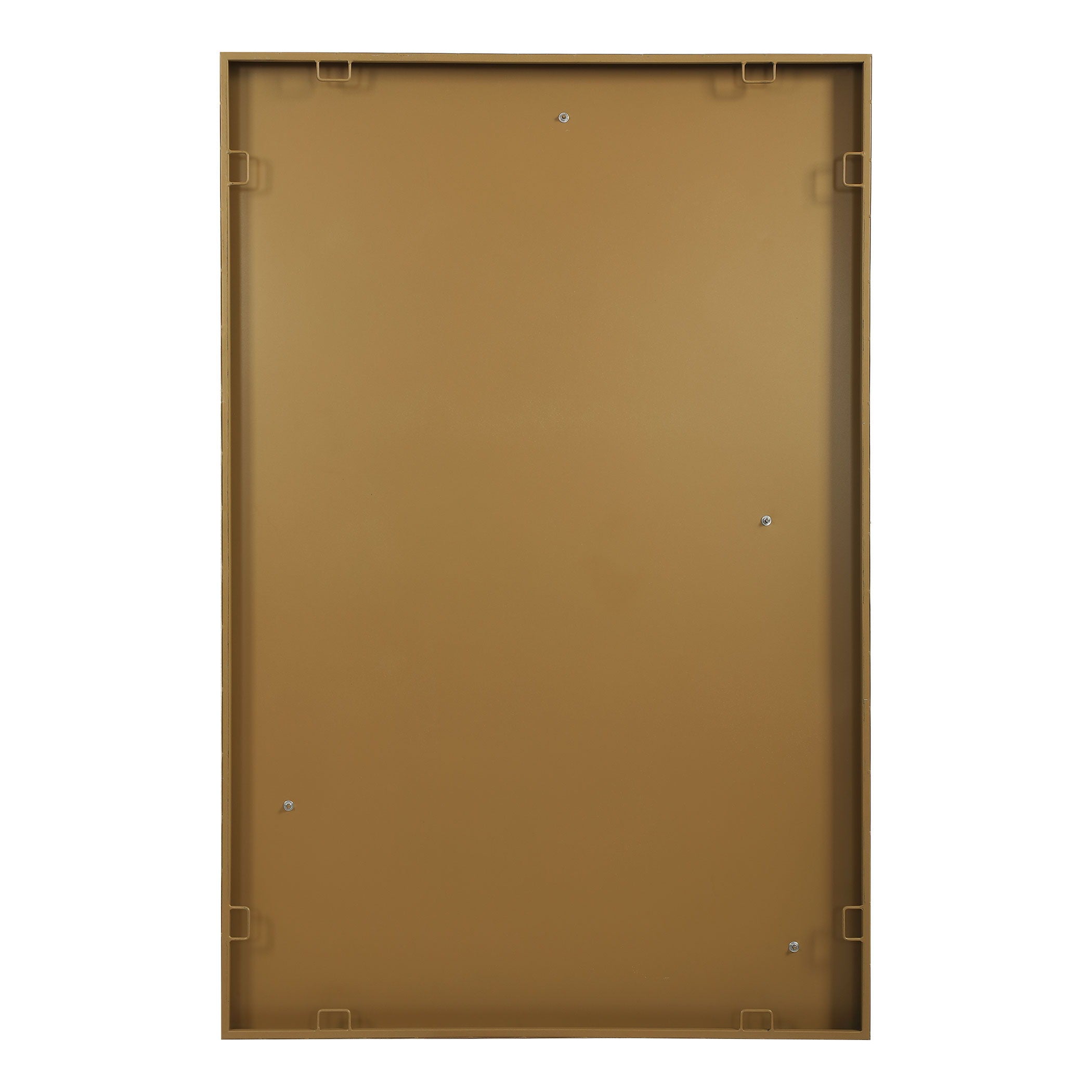 Freehand - Modern Metal Wall Panel - Gold