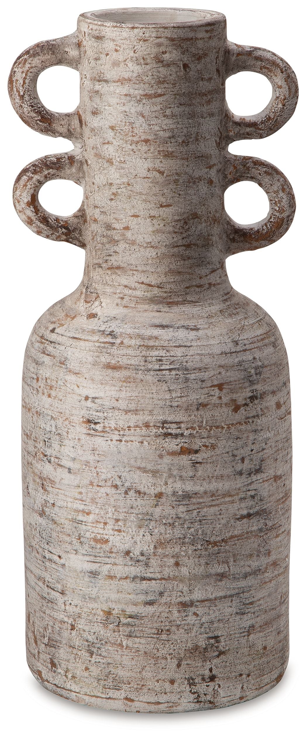 Wellbridge - Distressed White - Vase