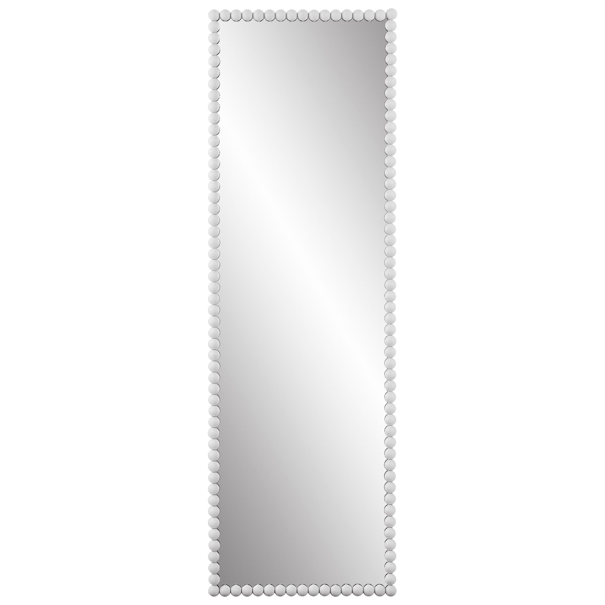 Serna - Tall Mirror - White