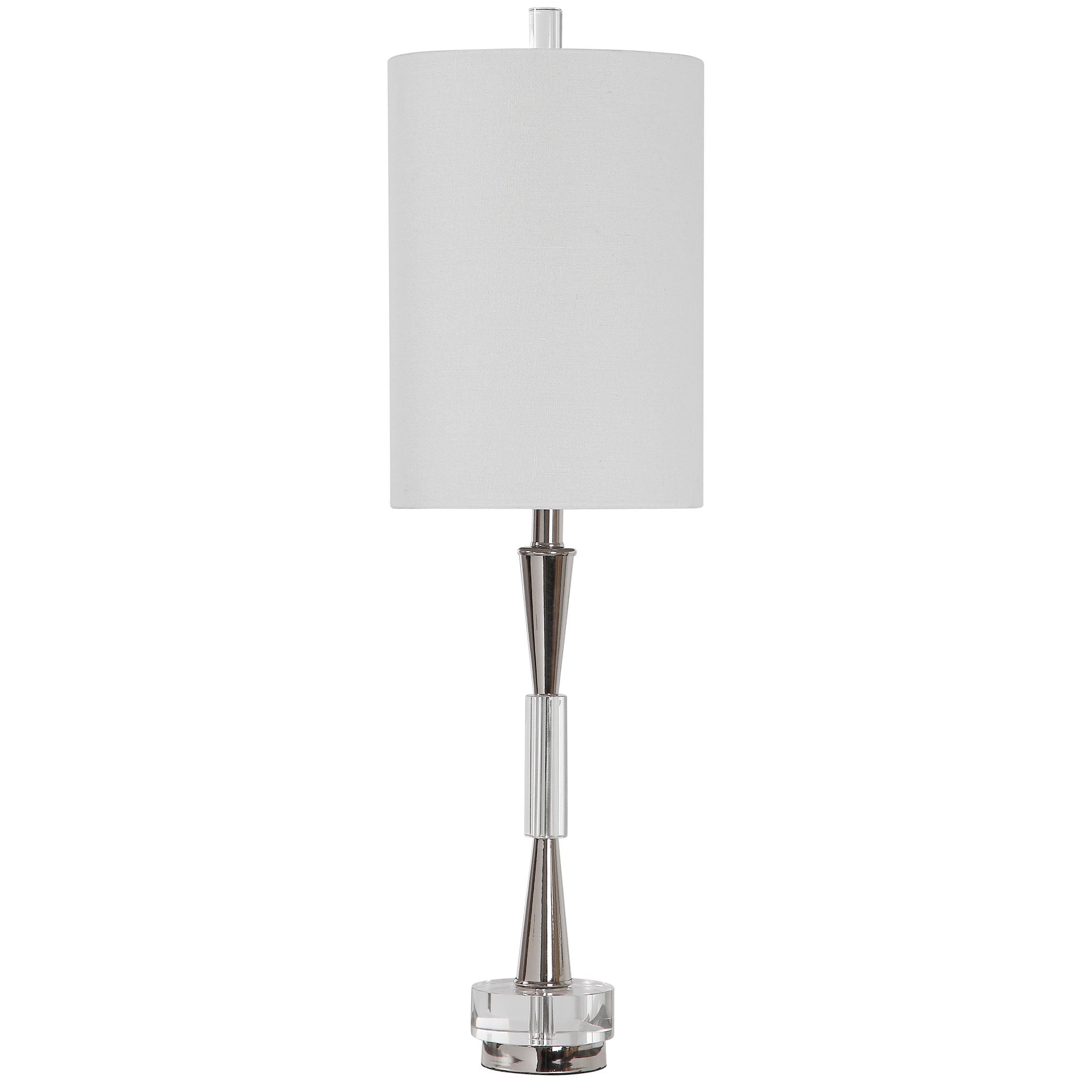 Azaria - Buffet Lamp - Polished Nickel