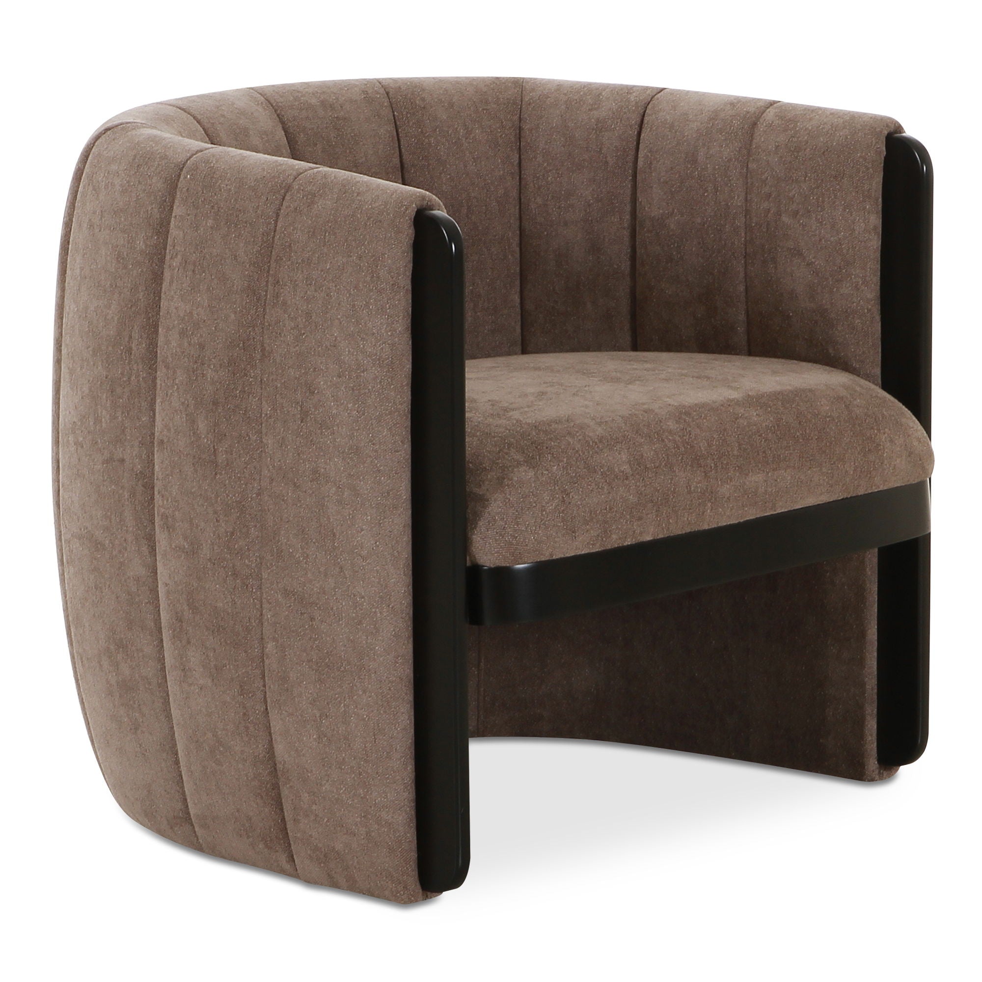Francis - Accent Chair - Taupe