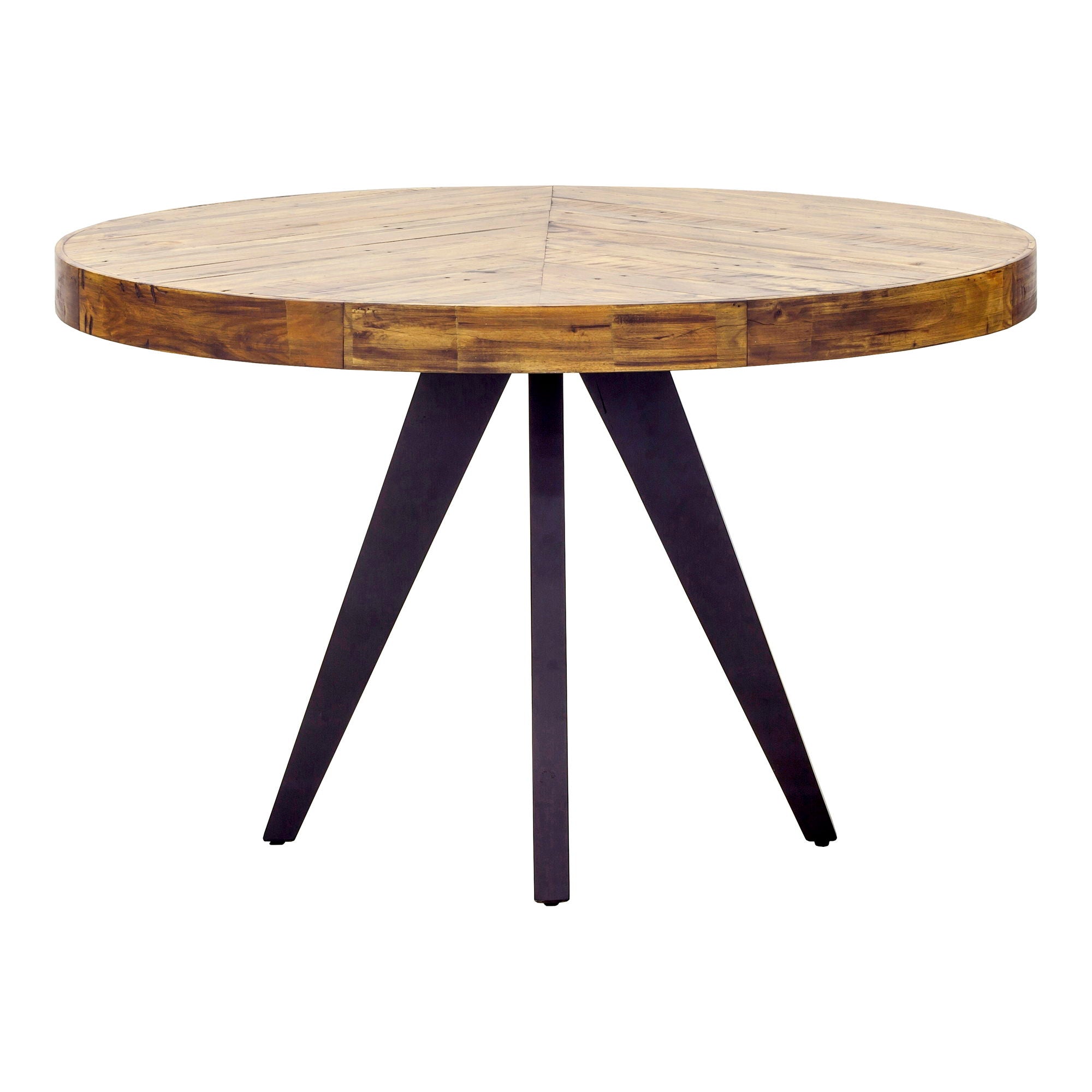 Parq - Round Dining Table - Brown