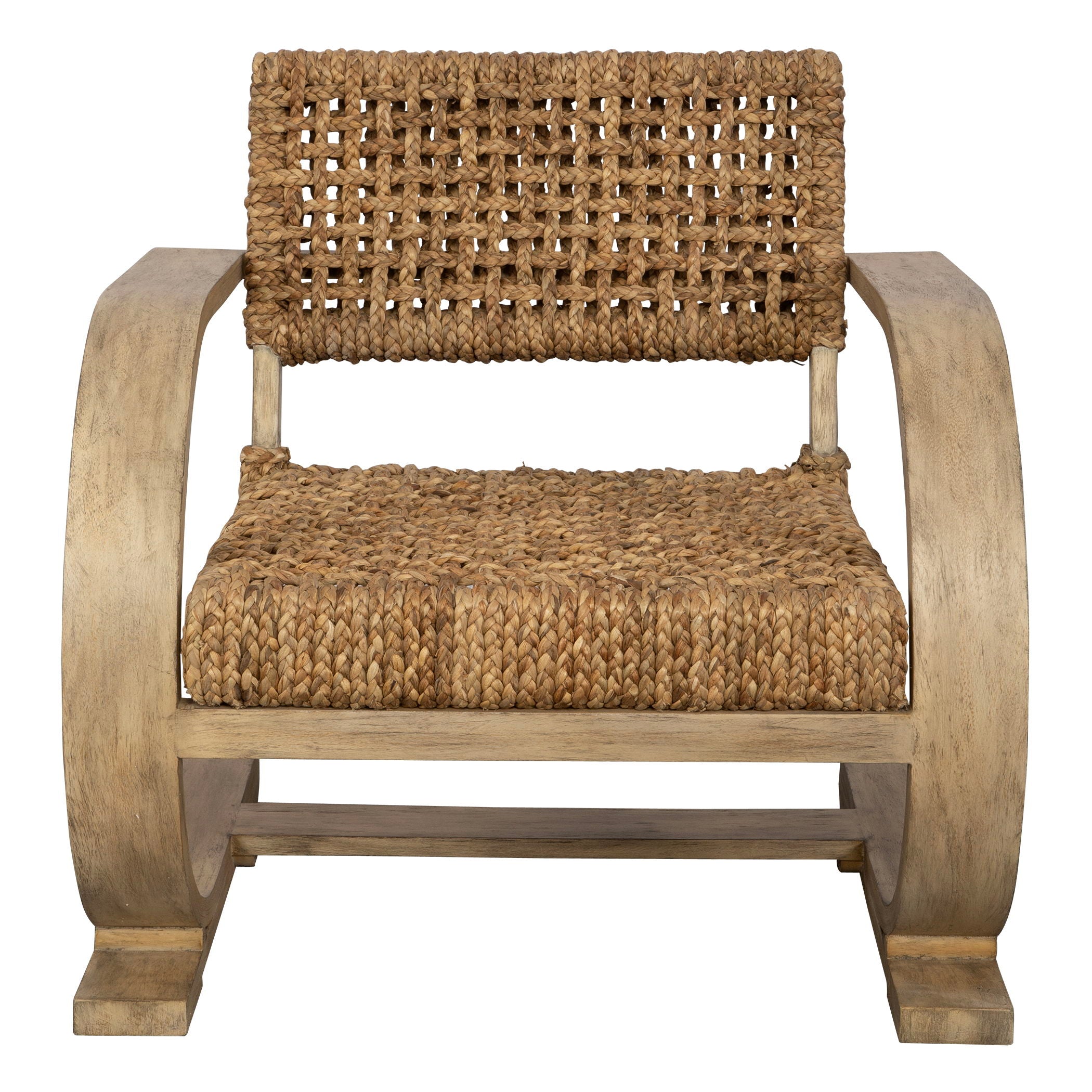 Rehema - Driftwood Accent Chair - Brown
