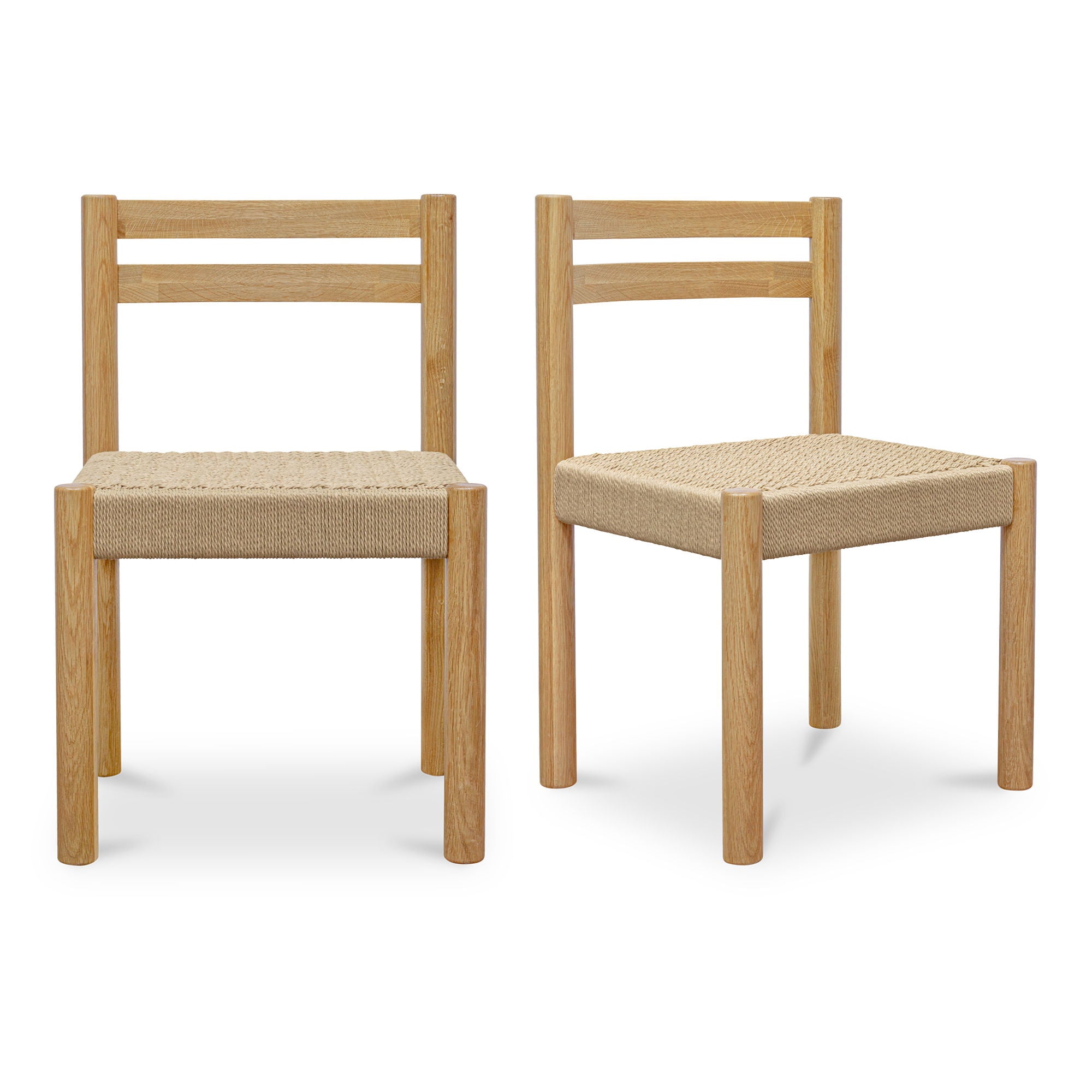 Finn - Dining Chair (Set of 2) - Light Brown