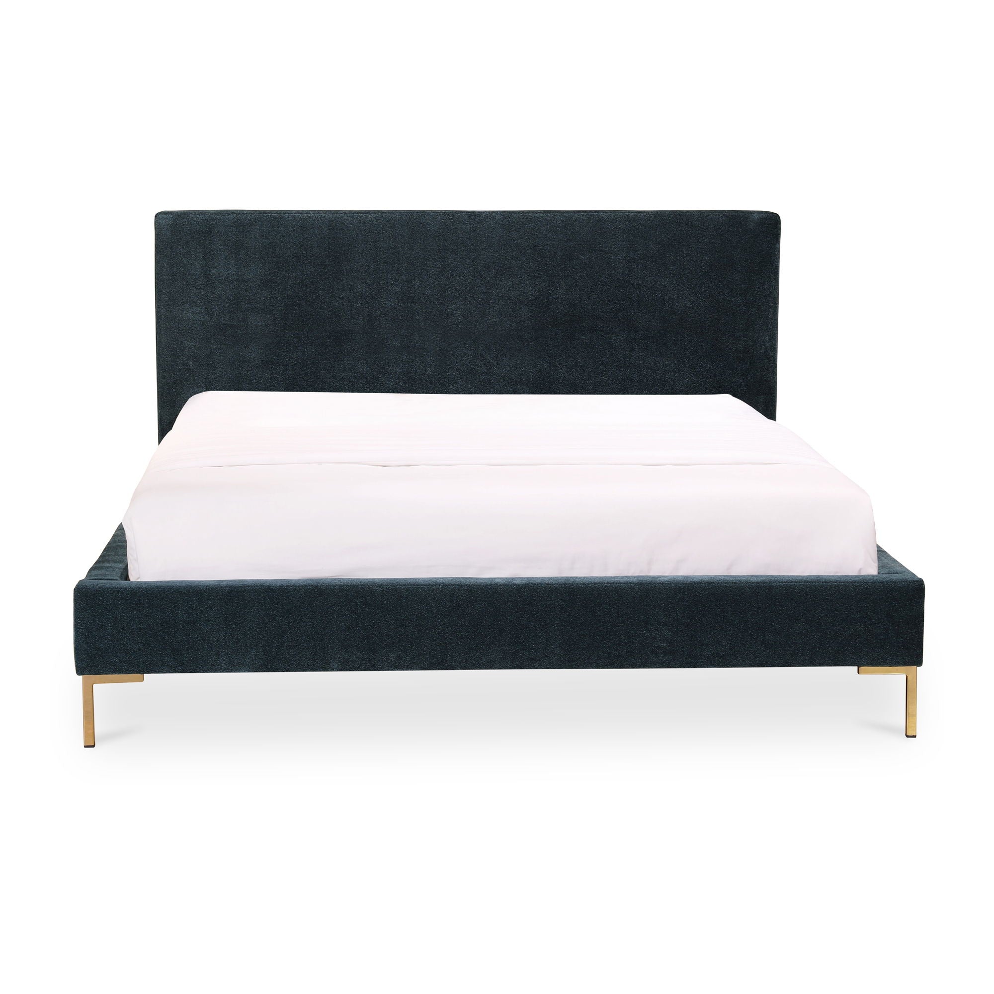 Astrid - Queen Bed Upholstery - Blue