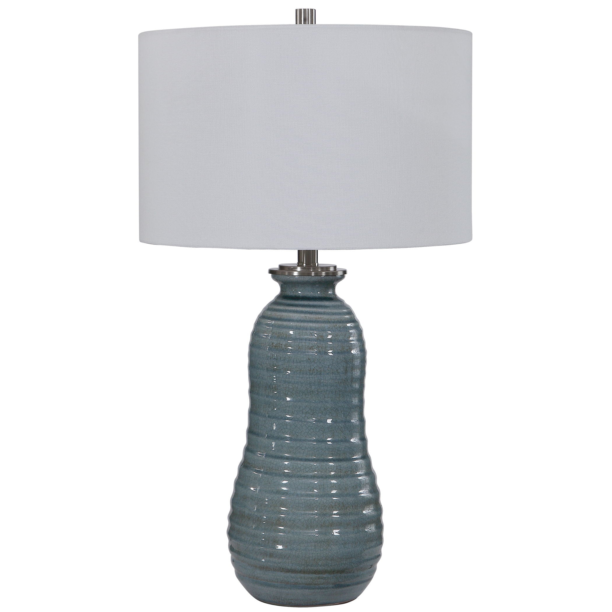 Zaila - Table Lamp - Light Blue