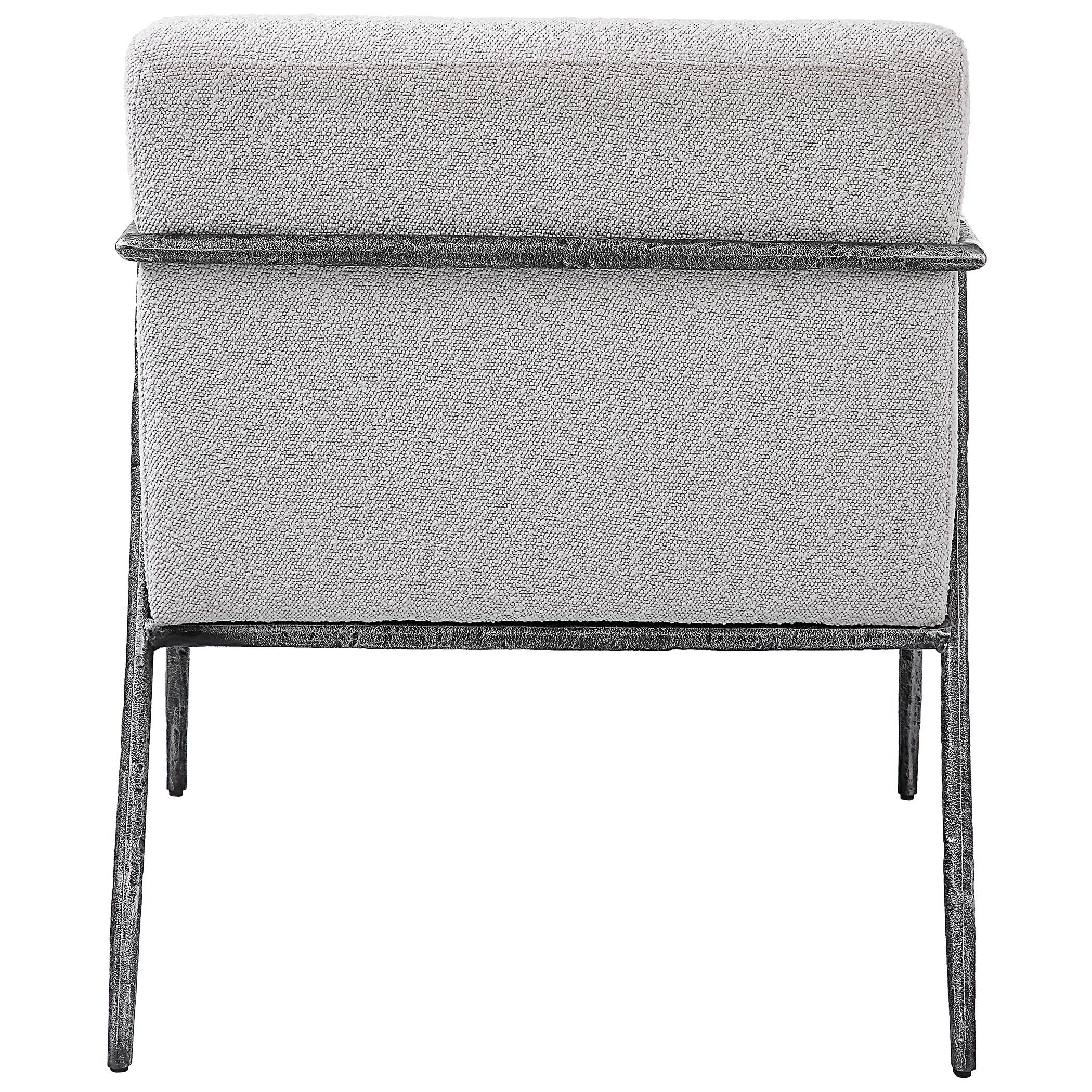 Brisbane - Accent Chair - Light Gray