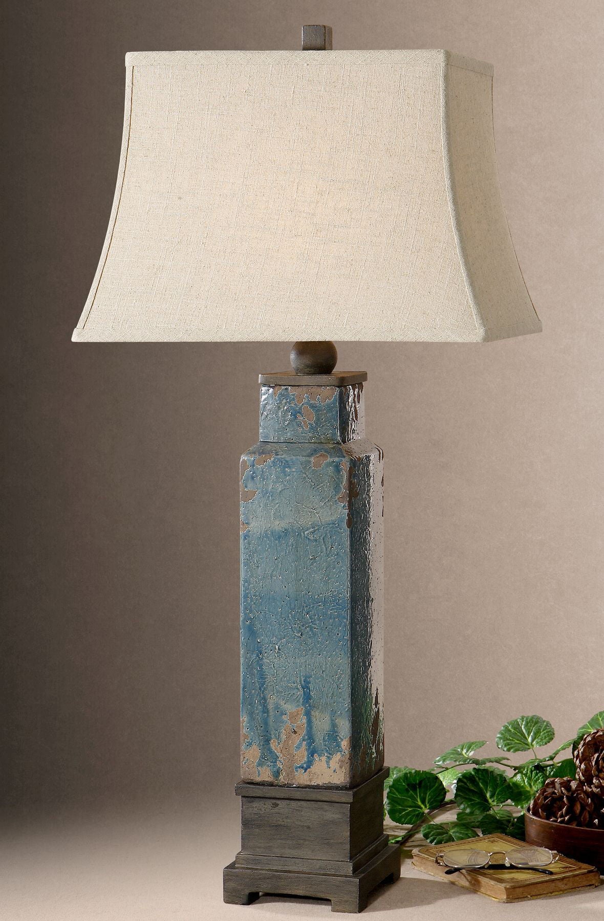 Soprana - Table Lamp - Blue