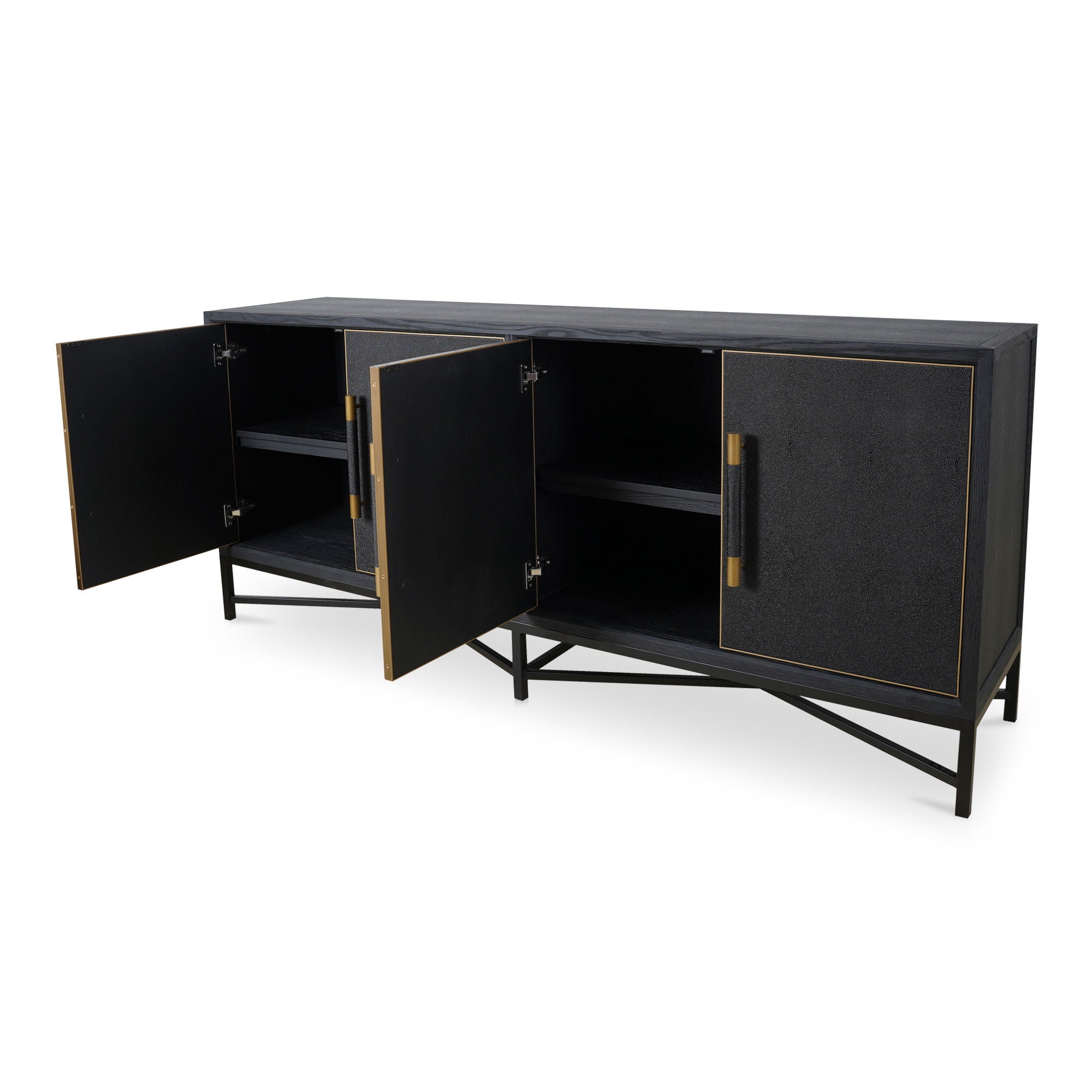 Mako - Sideboard - Black