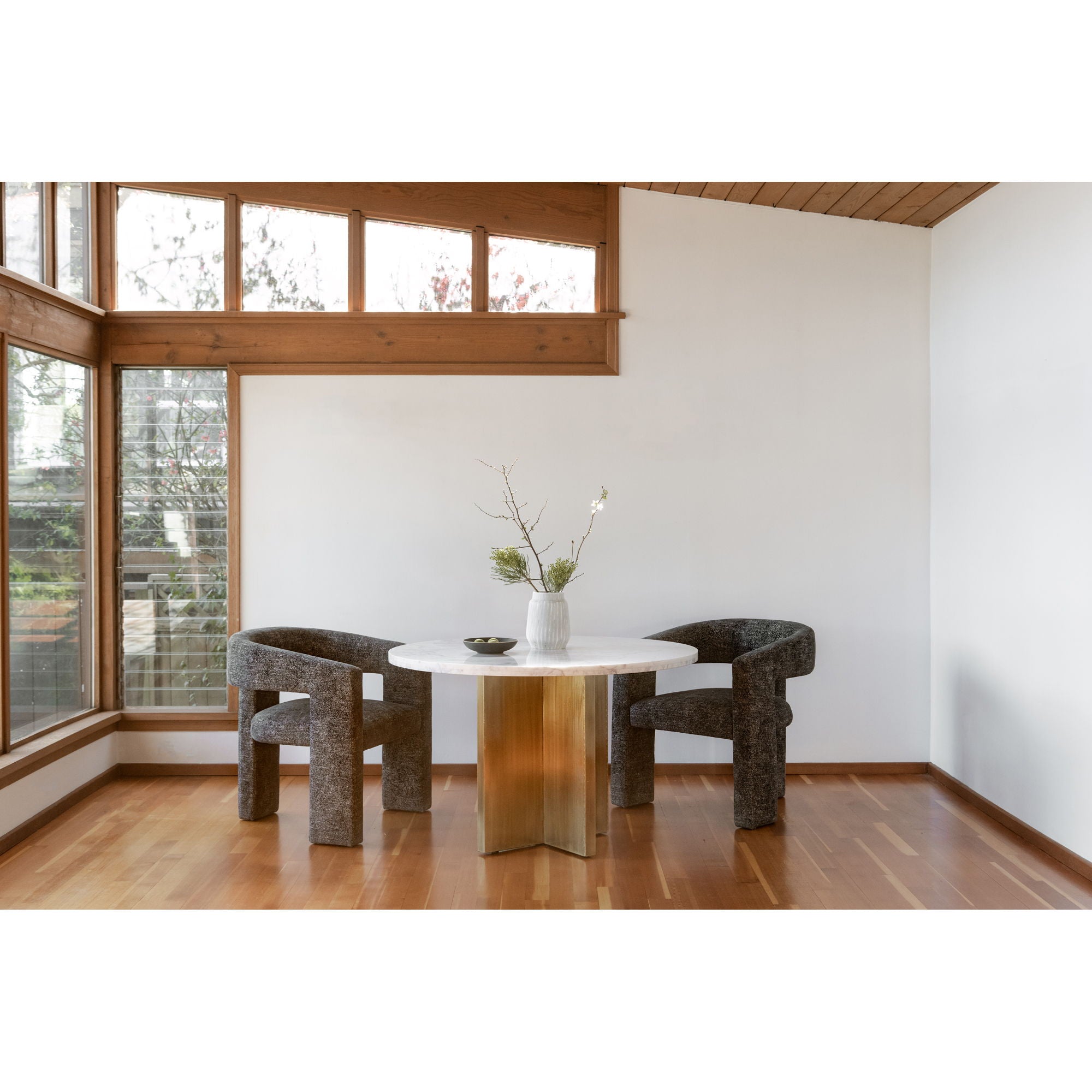 Graze - Dining Table - White