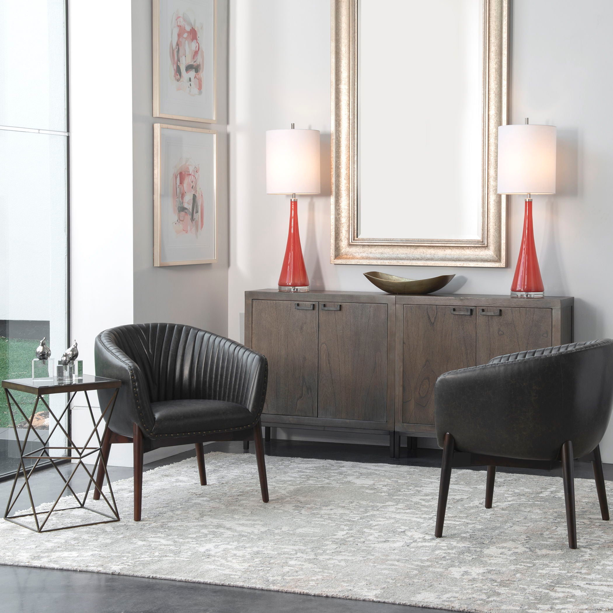 Nadie - Console Cabinet - Light Walnut