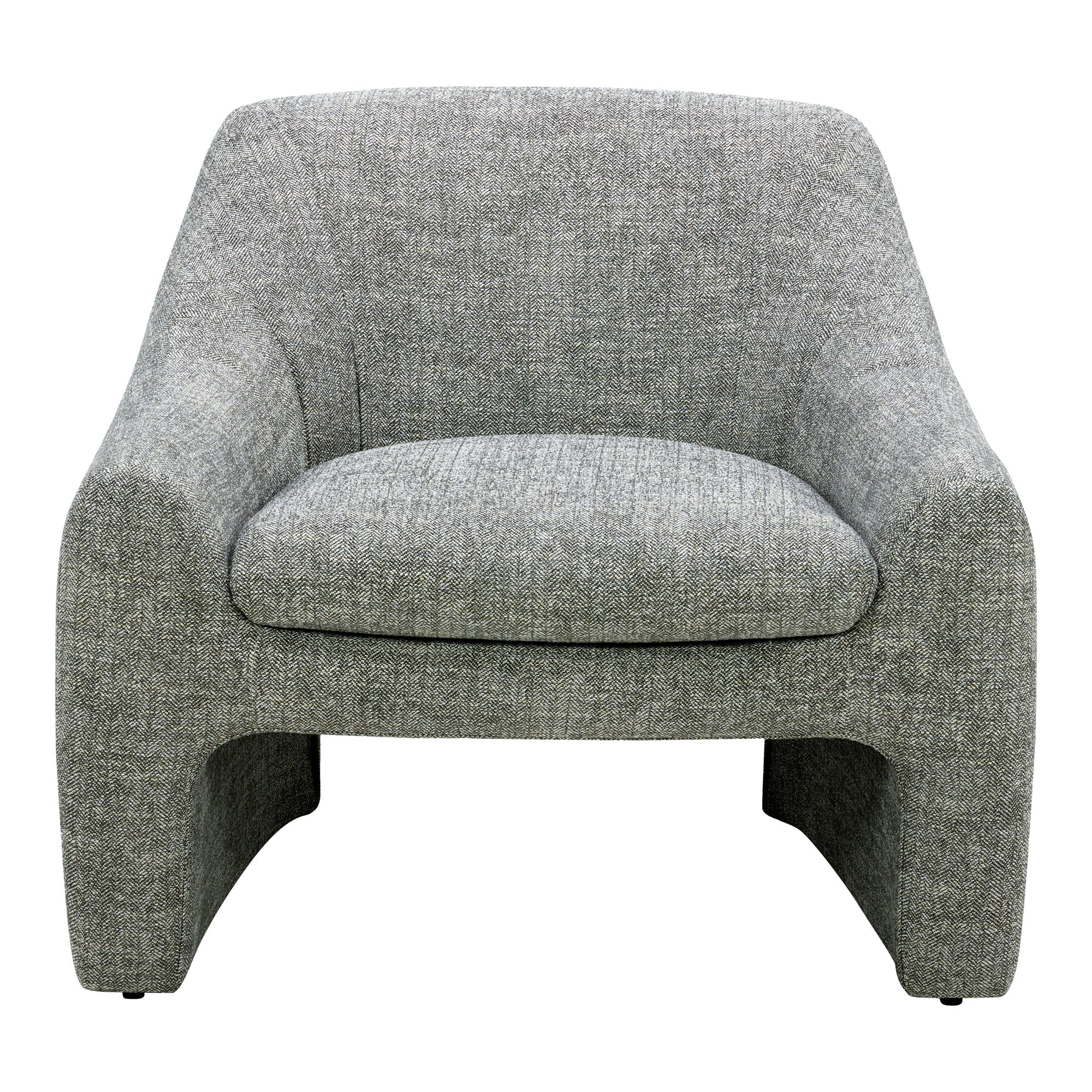 Kenzie - Accent Chair - Pearl Silver