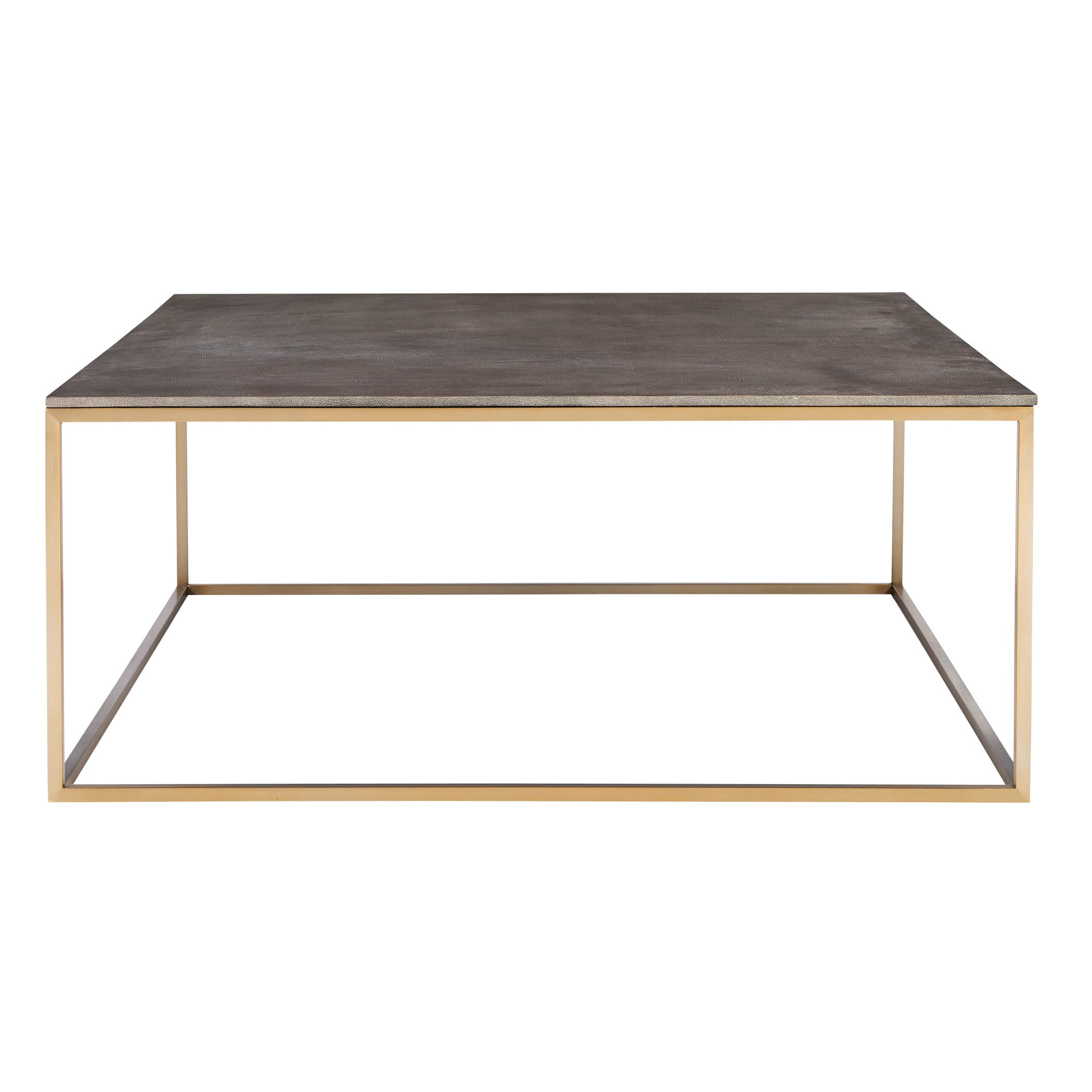 Trebon - Modern Coffee Table - Dark Gray