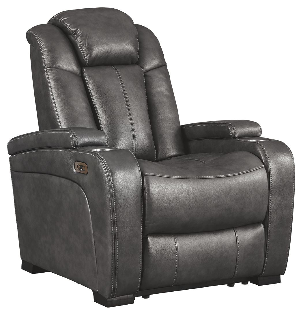 Turbulance - Quarry - Power Recliner