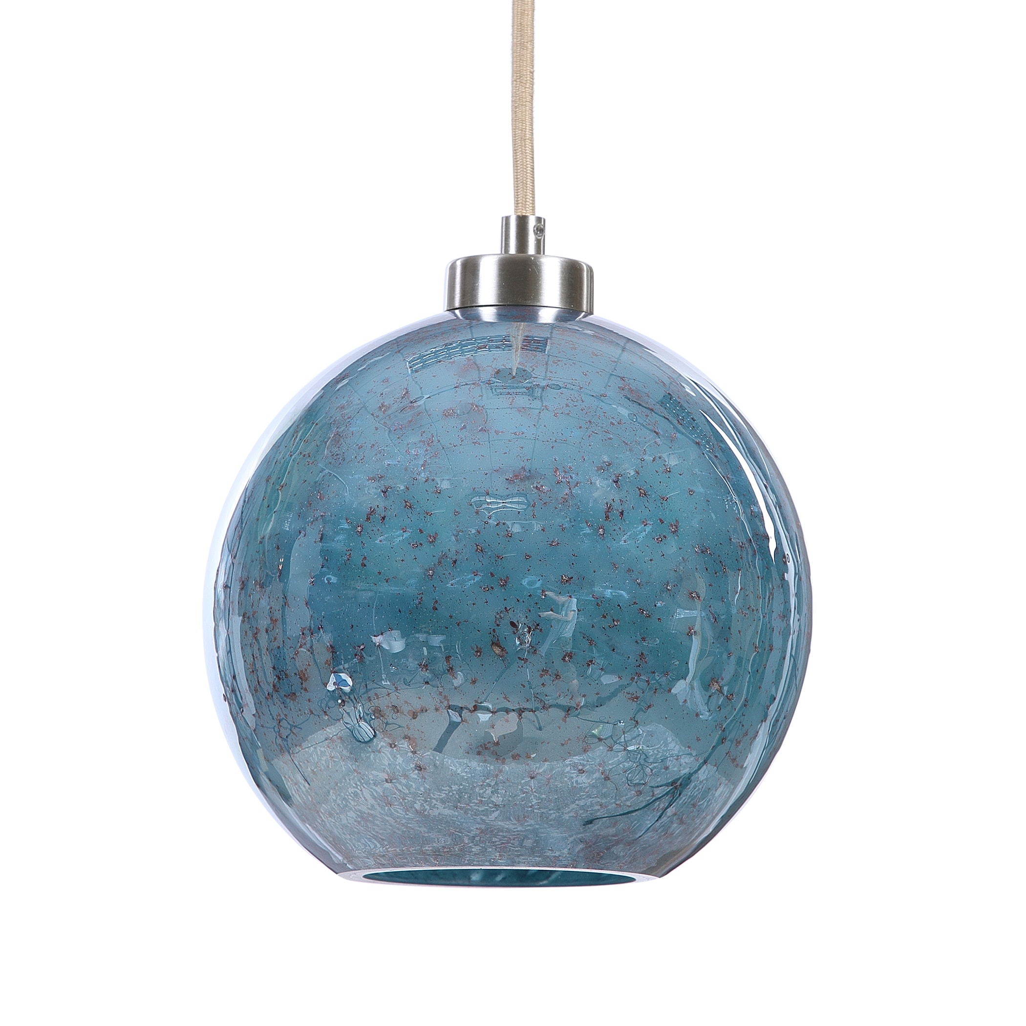 Gemblue - 1 Light Mini Pendant - Blue