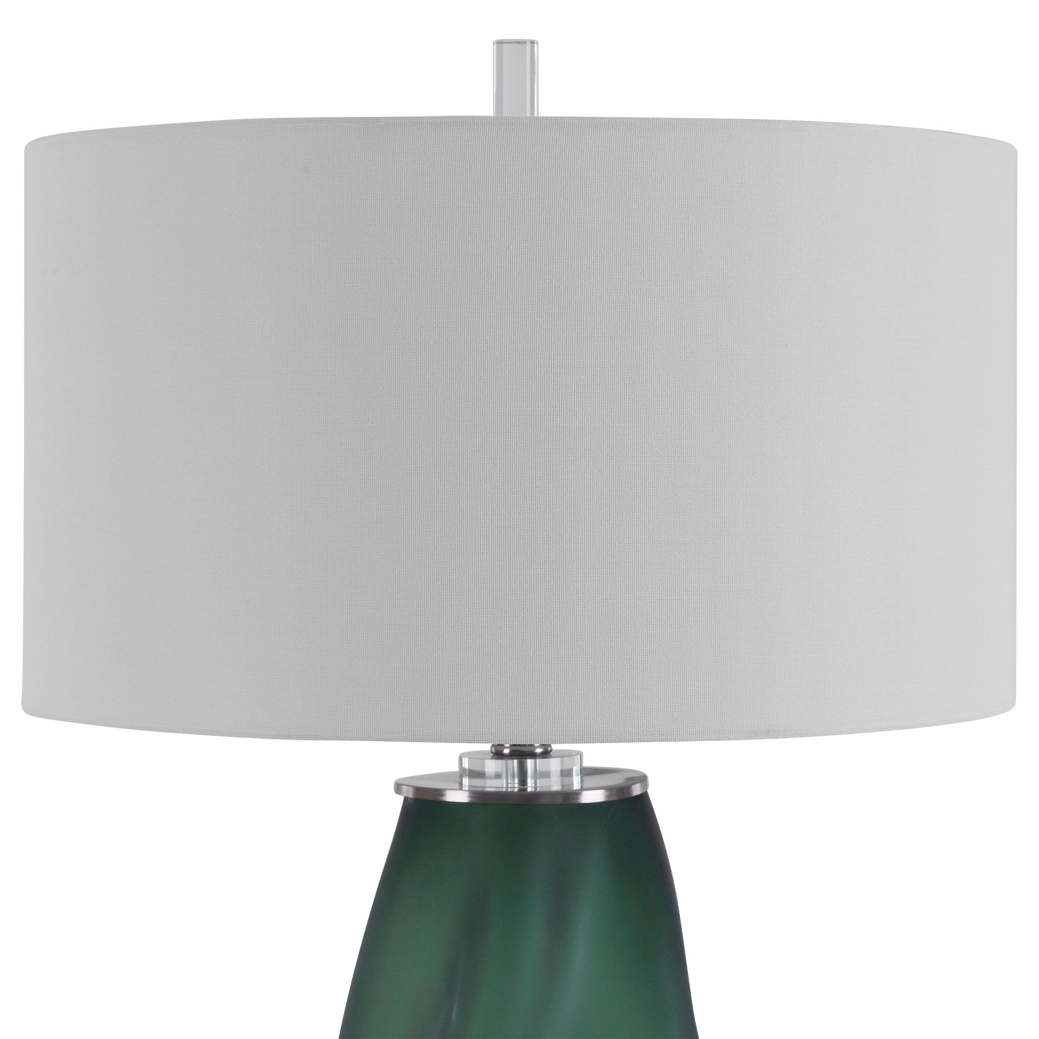Esmeralda - Glass Table Lamp - Green