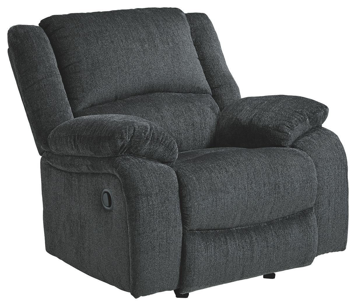 Draycoll - Slate - Rocker Recliner - Fabric