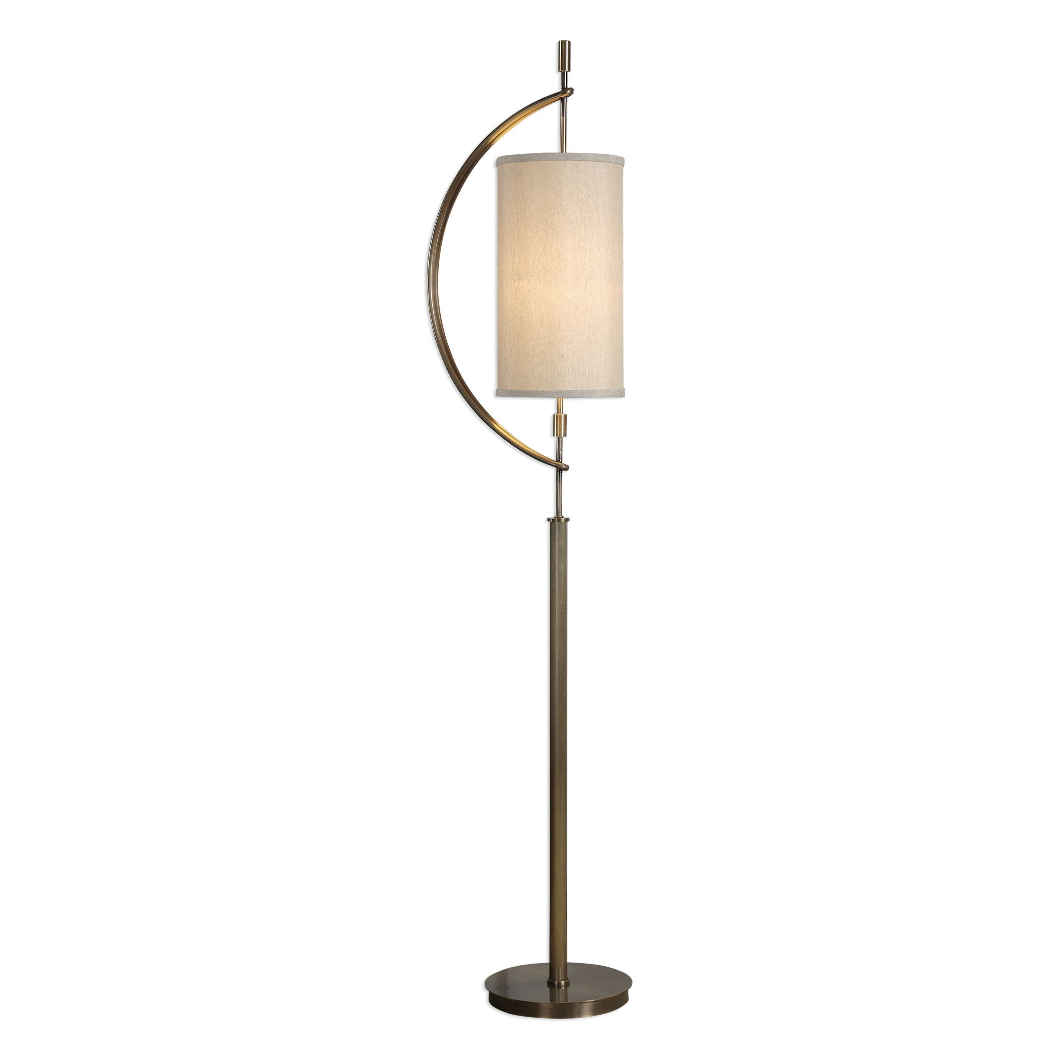 Balaour - Floor Lamp - Antique Brass