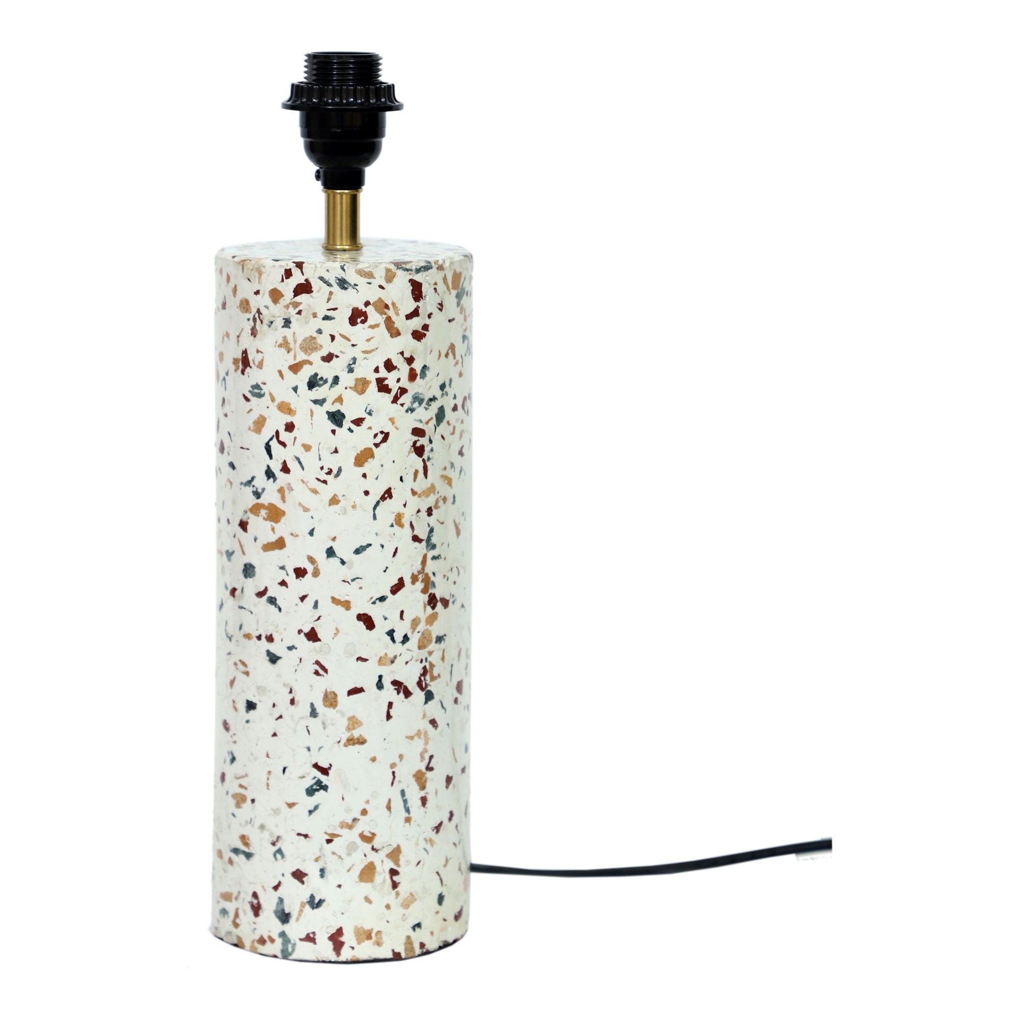 Terrazzo - Cylinder Table Lamp - Multicolor