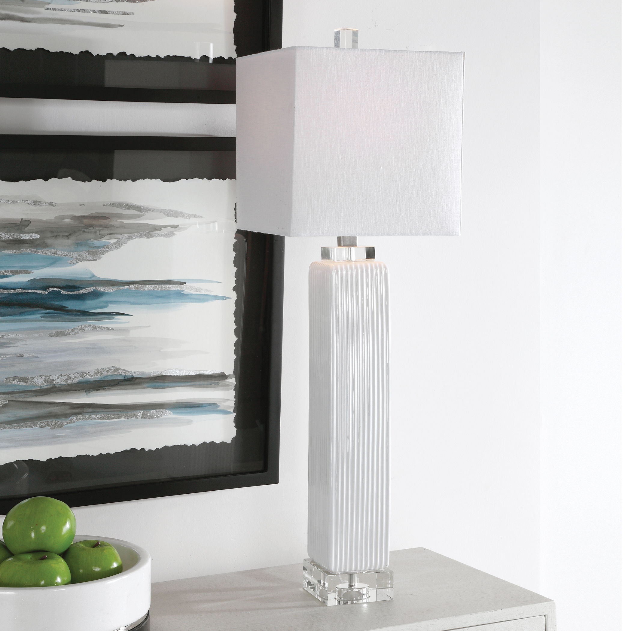 Bennett - Buffet Lamp - White