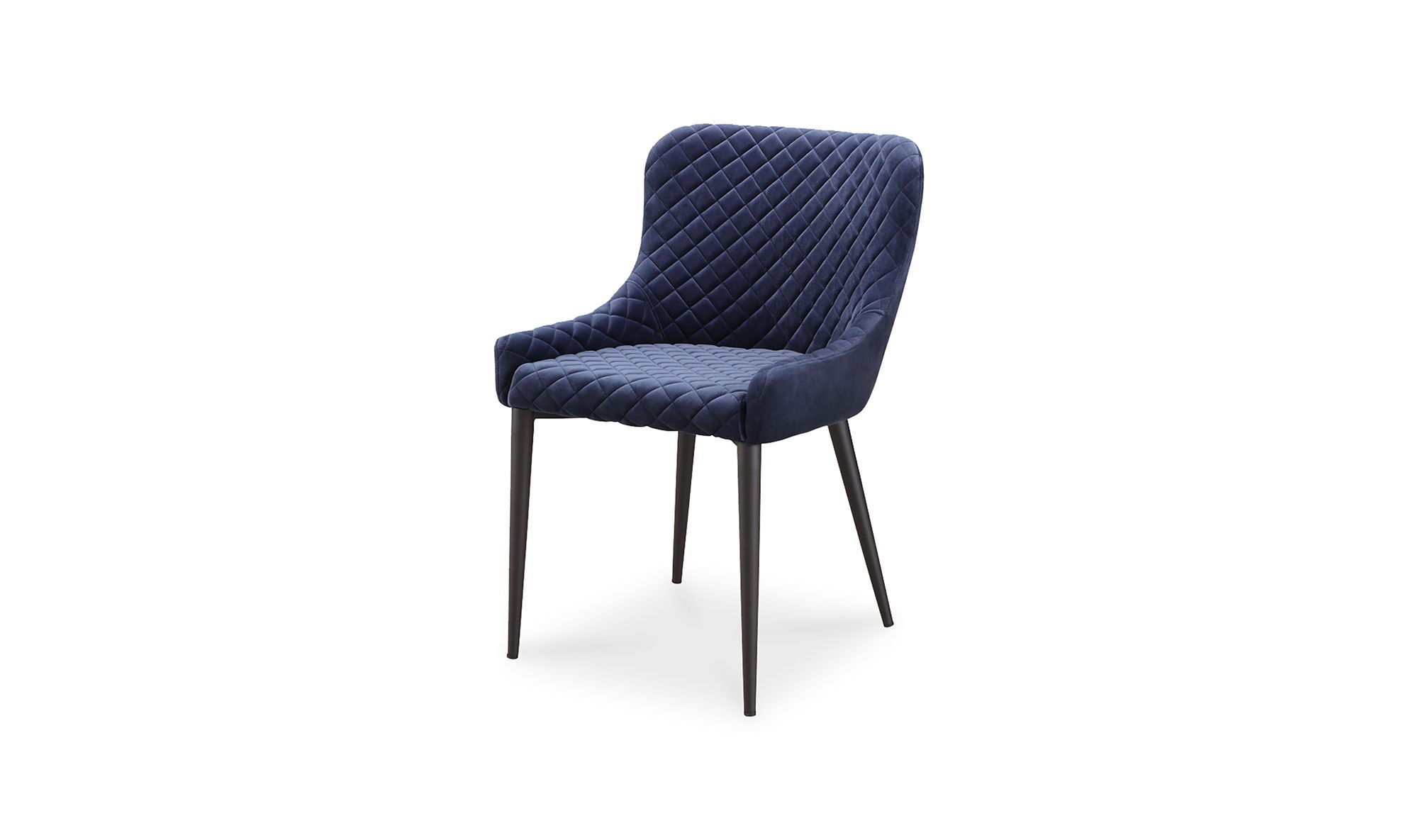 Etta - Dining Chair - Dark Blue