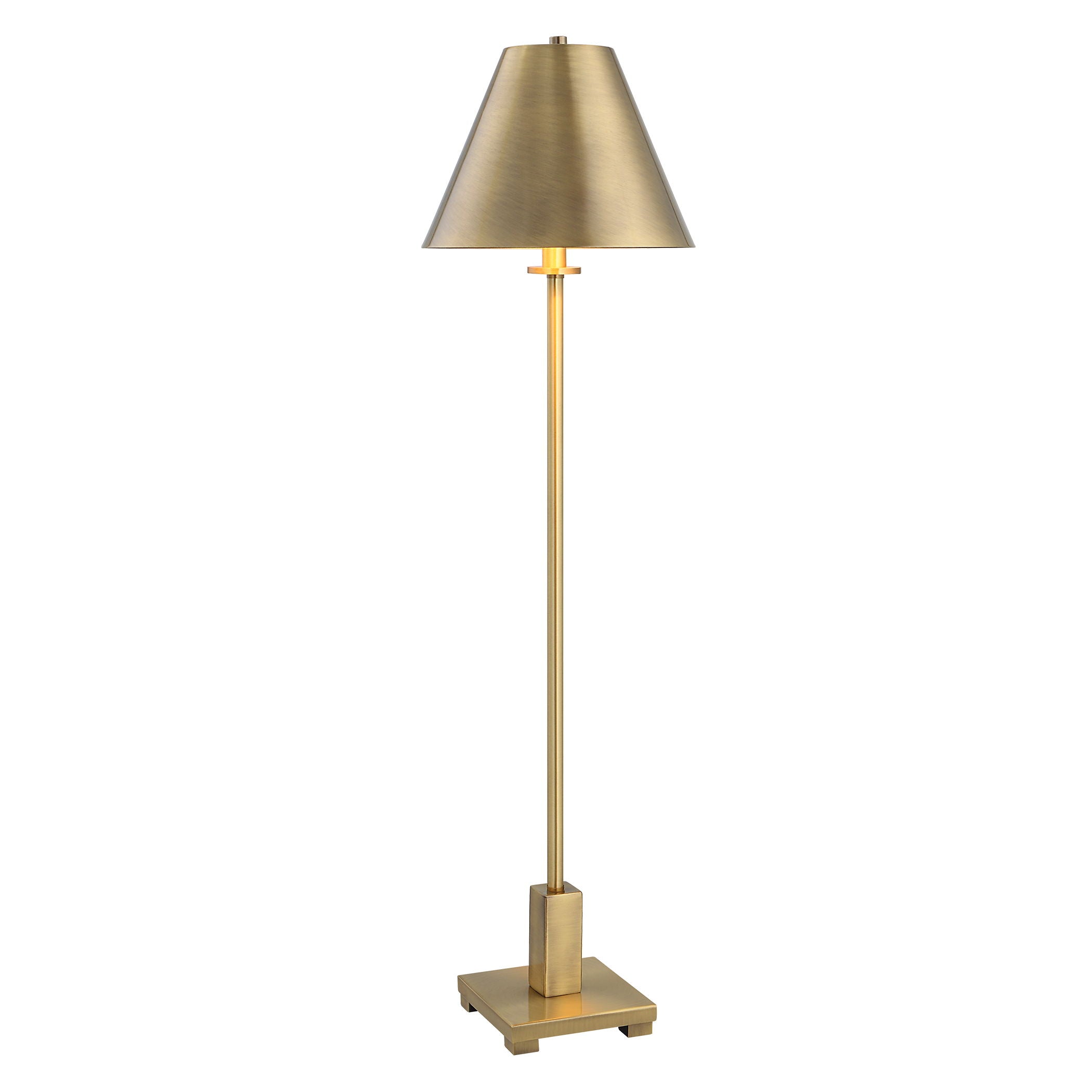 Pilot - Brass Buffet Lamp