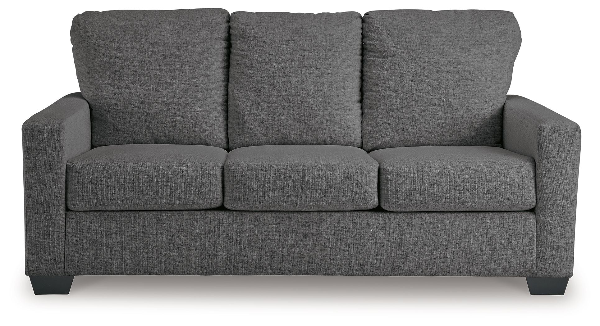 Rannis - Pewter - Full Sofa Sleeper - Fabric