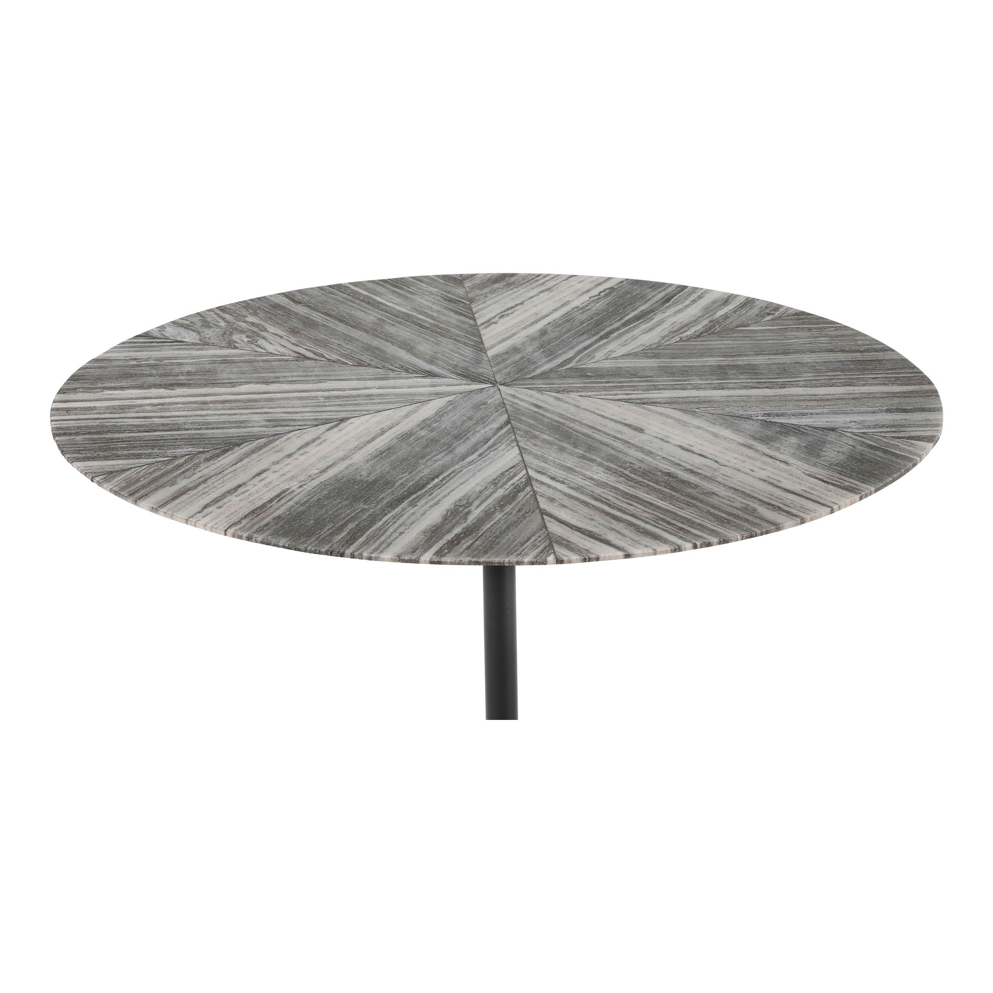 Nyles - Marble Dining Table - Gray