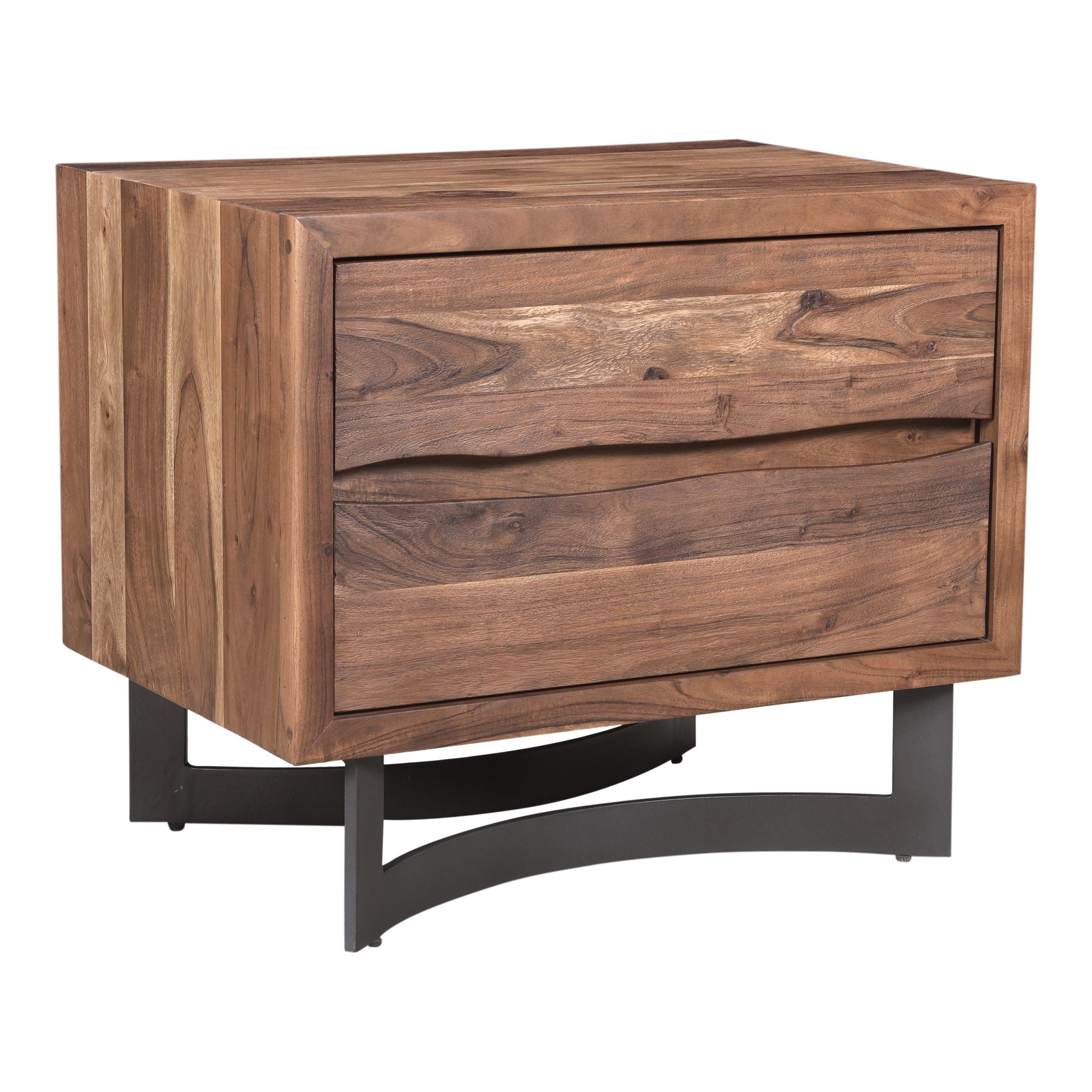 Bent - Nightstand - Natural Stain