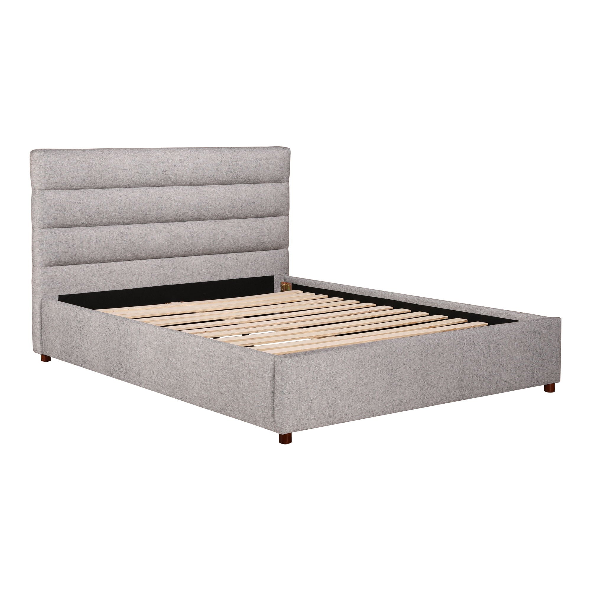 Takio - Queen Bed - Gray