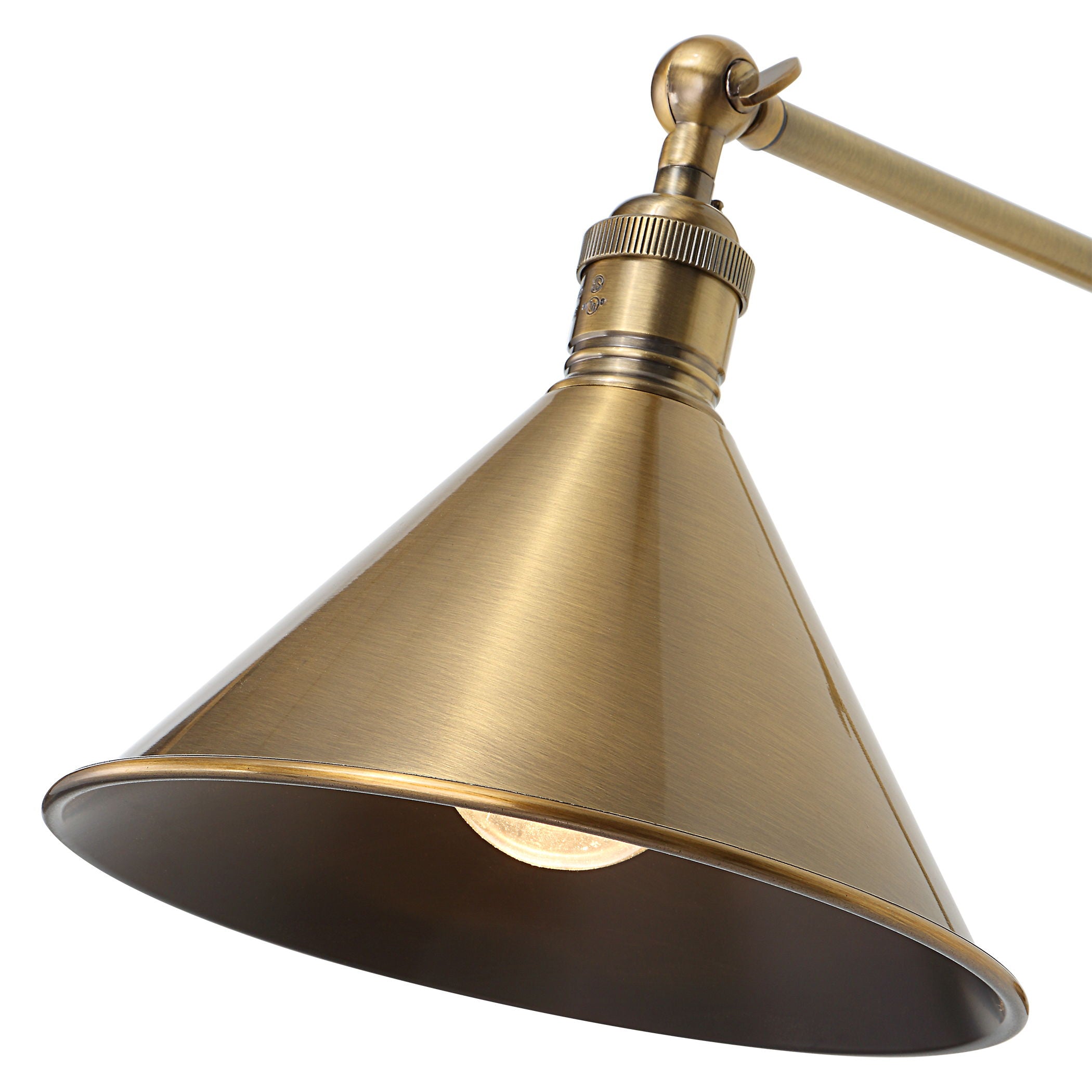 Exeter - 1 Light Adjustable Sconce - Gold