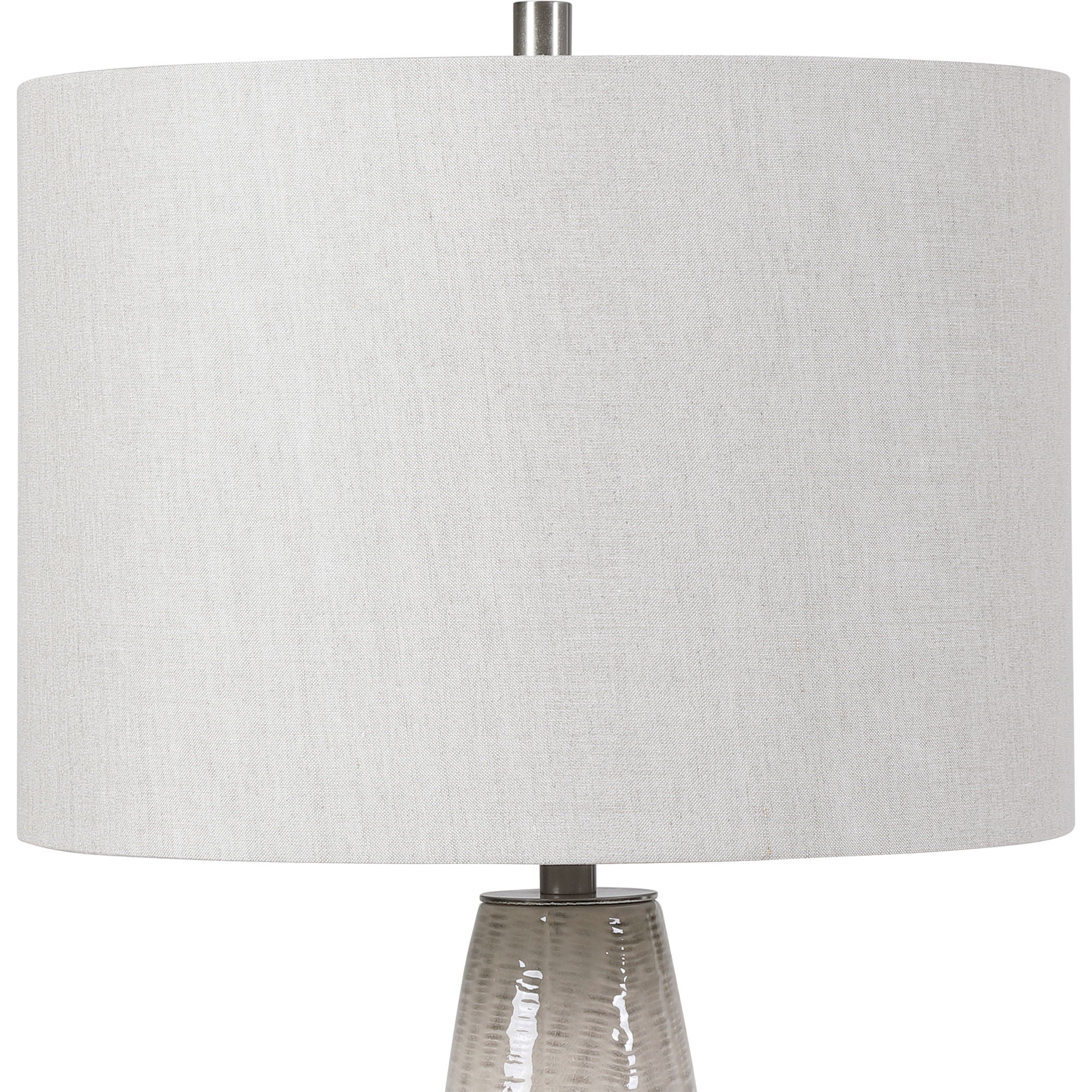Delgado - Table Lamp - Light Gray