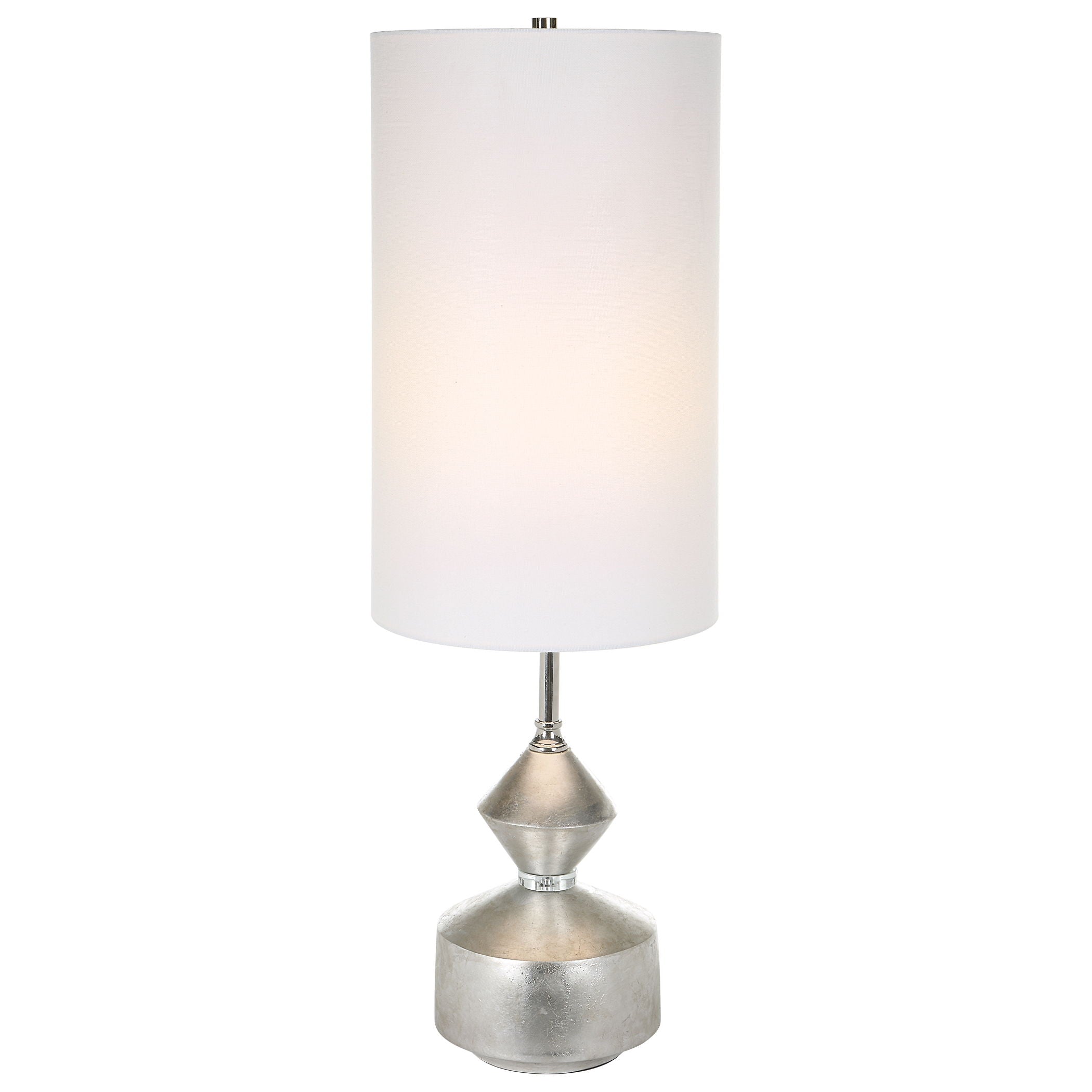 Vial - Silver Buffet Lamp