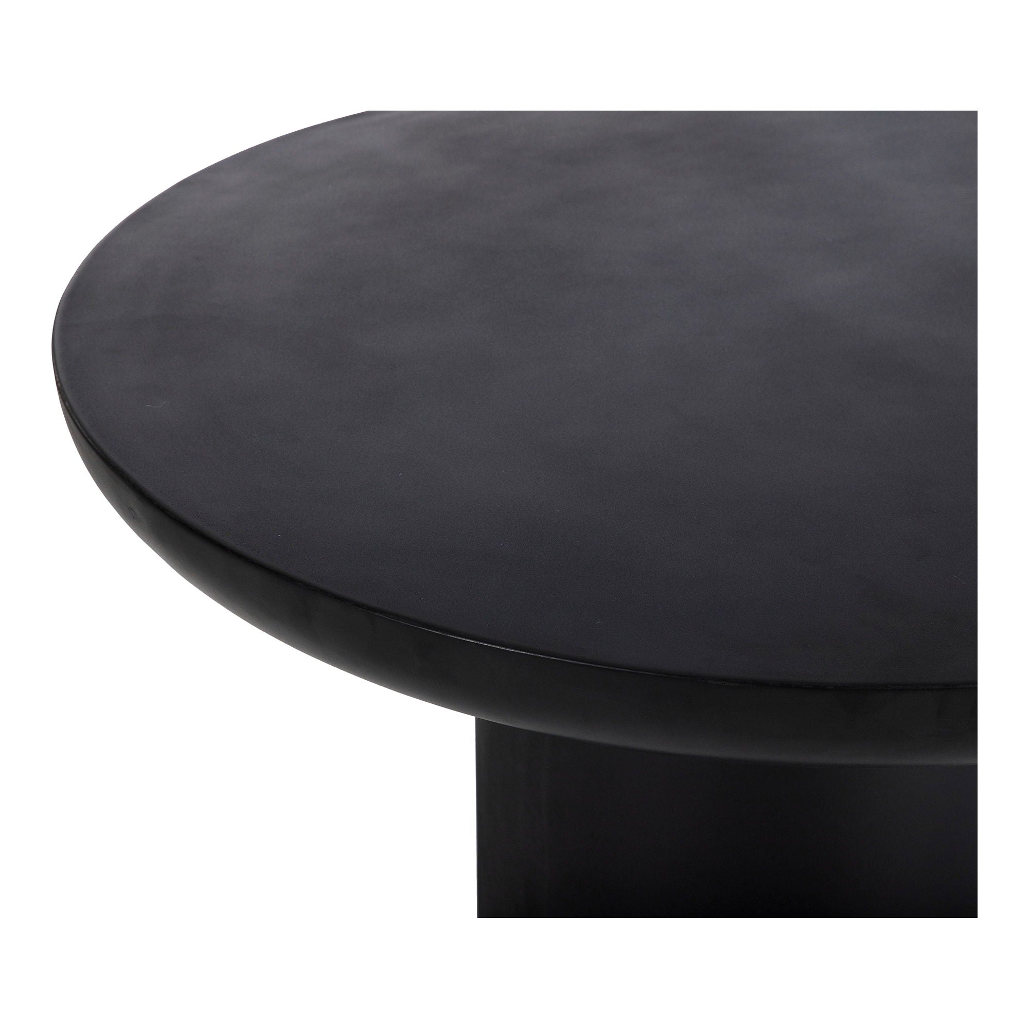 Rocca - Dining Table - Black - Cement