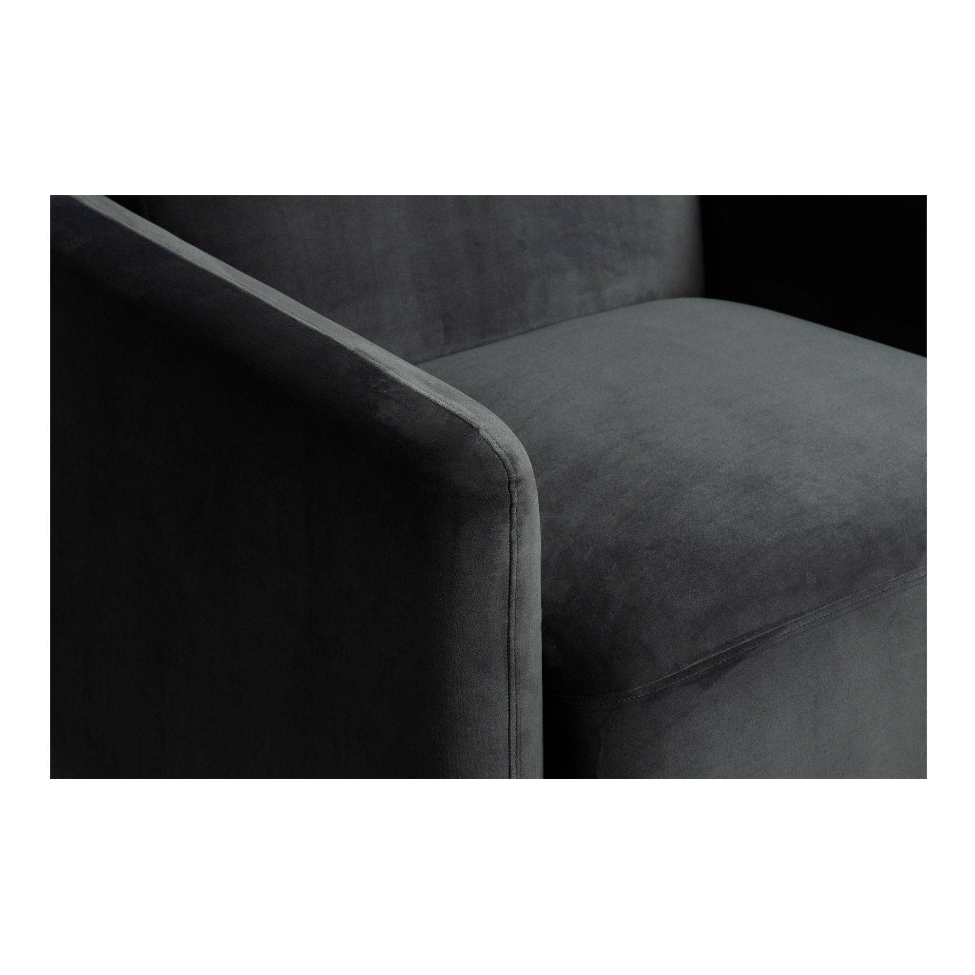 Fallon - Accent Chair - Shadow Grey