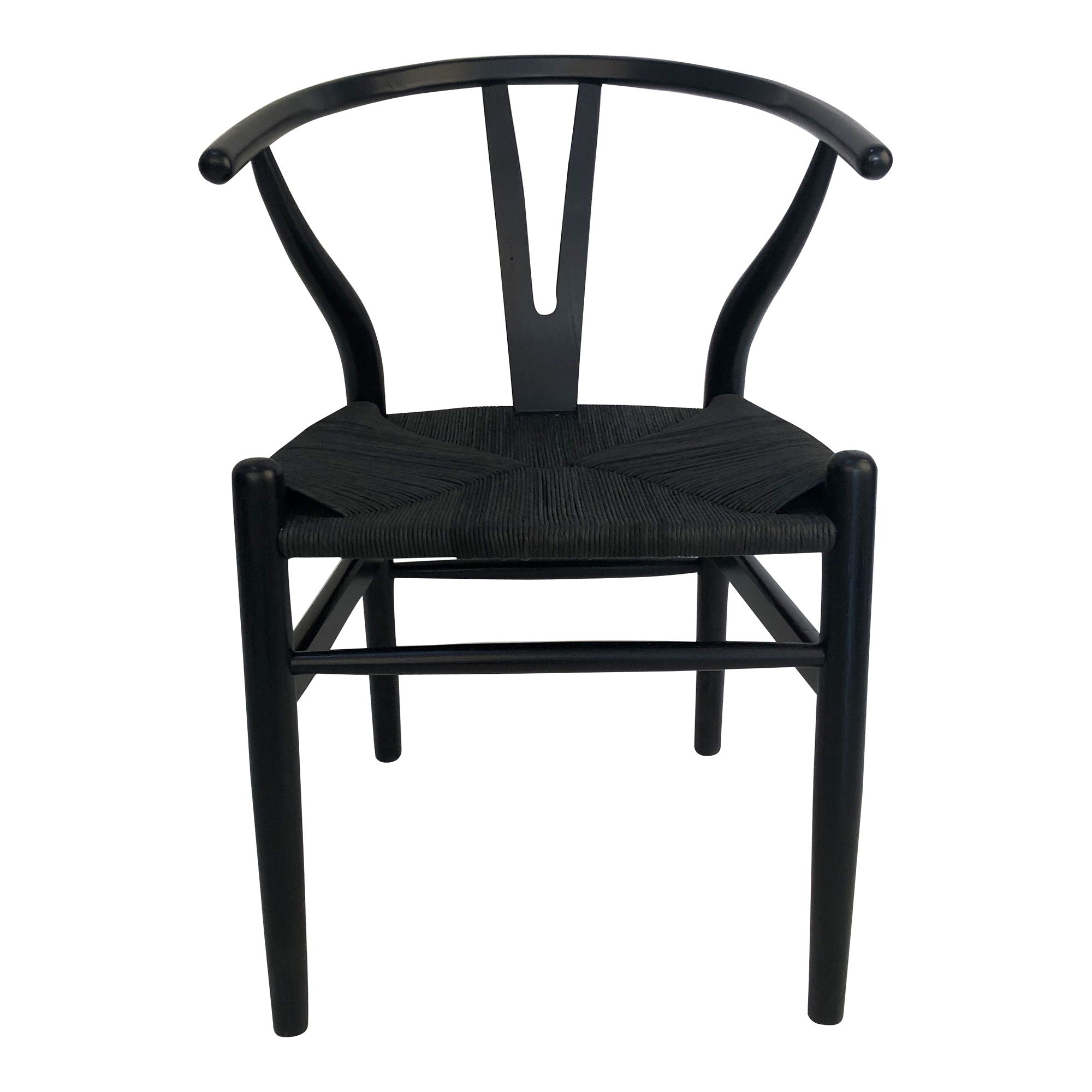 Ventana - Dining Chair - Black - M2