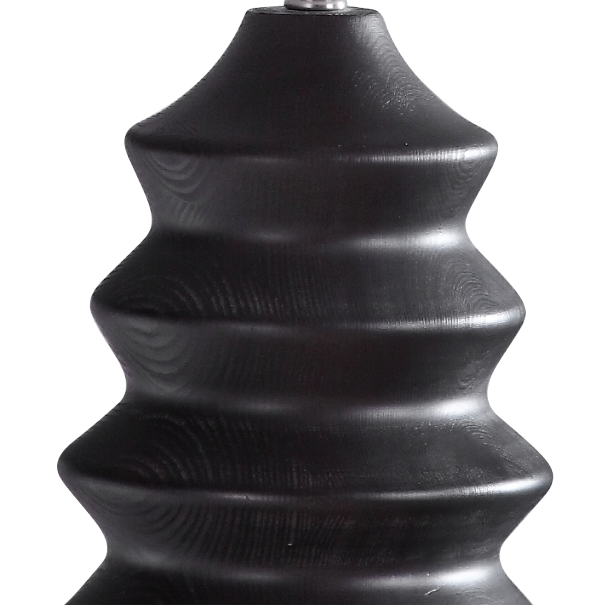 Mendocino - Modern Table Lamp - Black