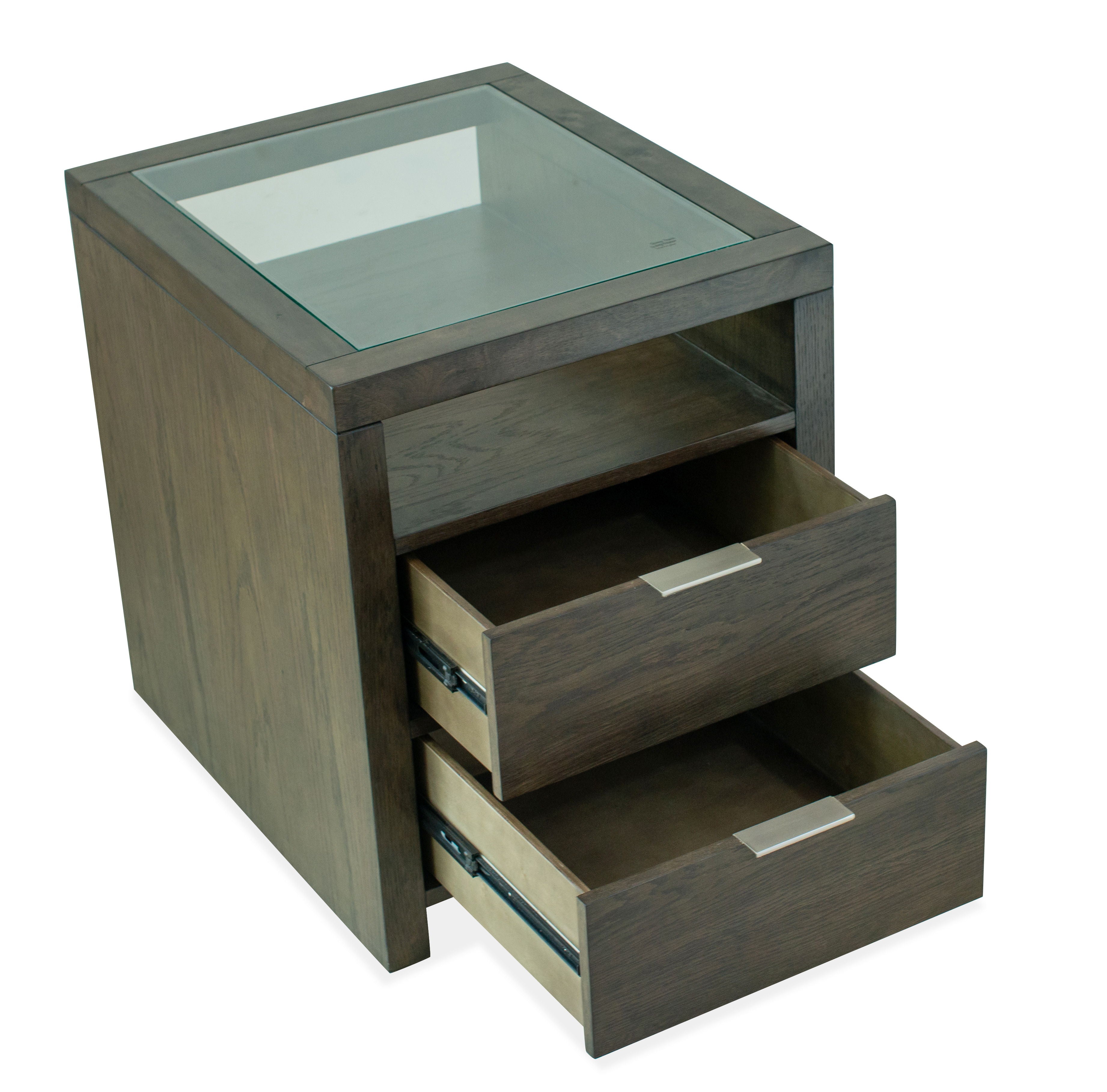 Merrick End Table - Homestead Brown Merrick End Table - Homestead Brown