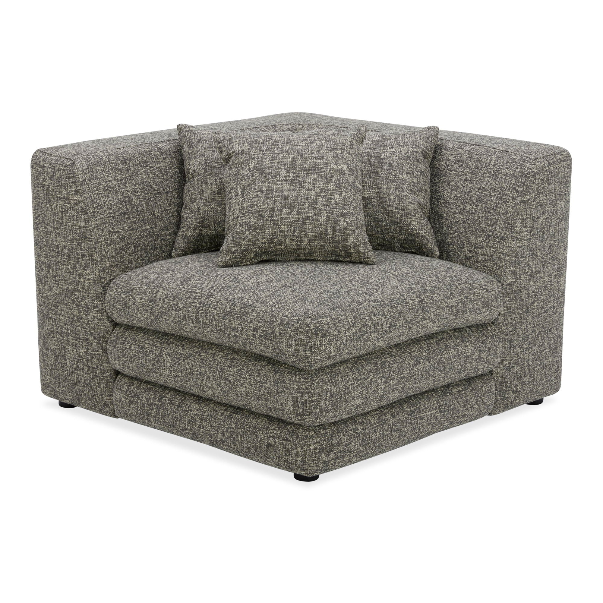 Lowtide - Corner Chair - Gray