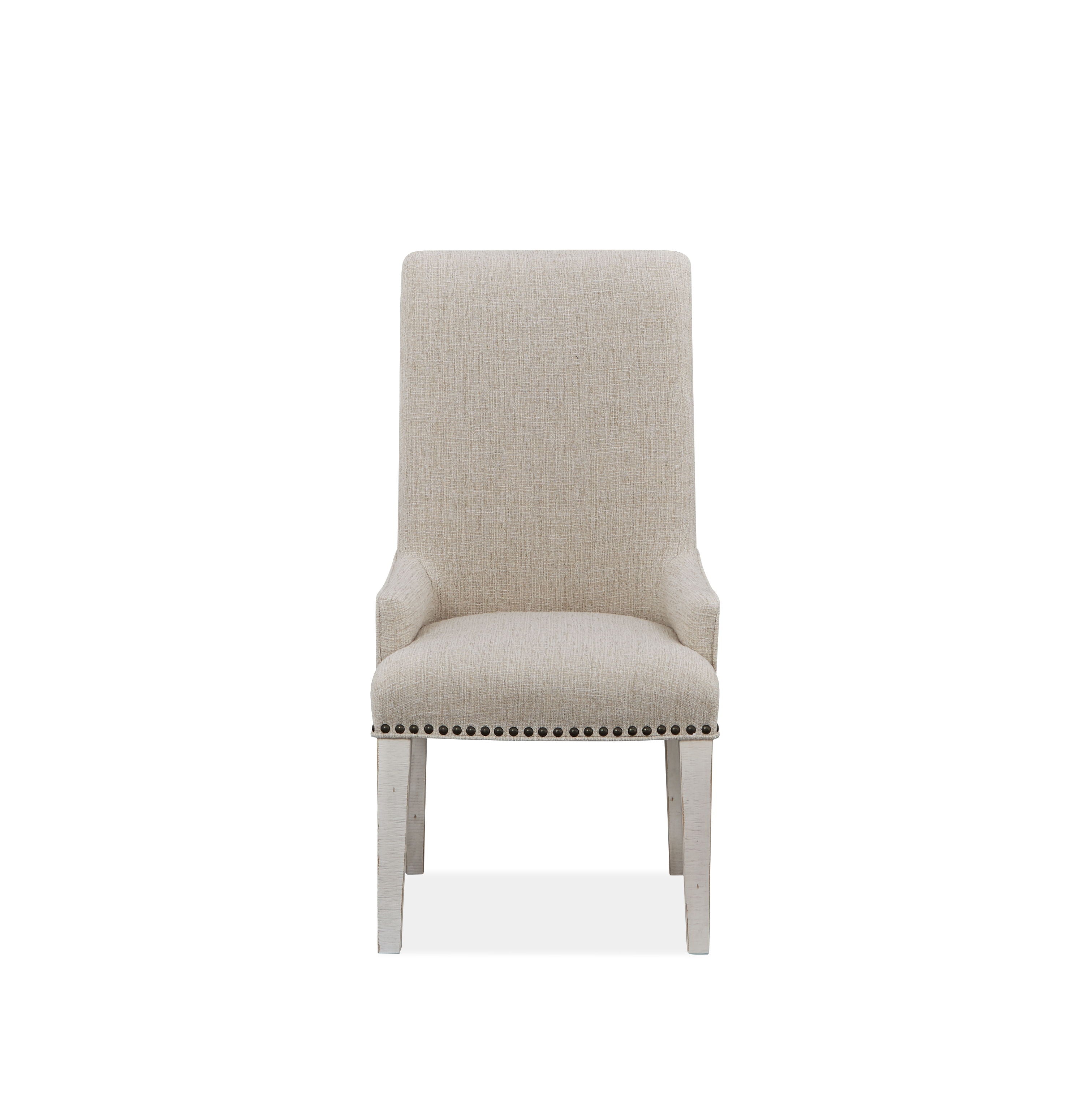 Bronwyn - Upholstered Host Side Chair (Set of 2) - Alabaster