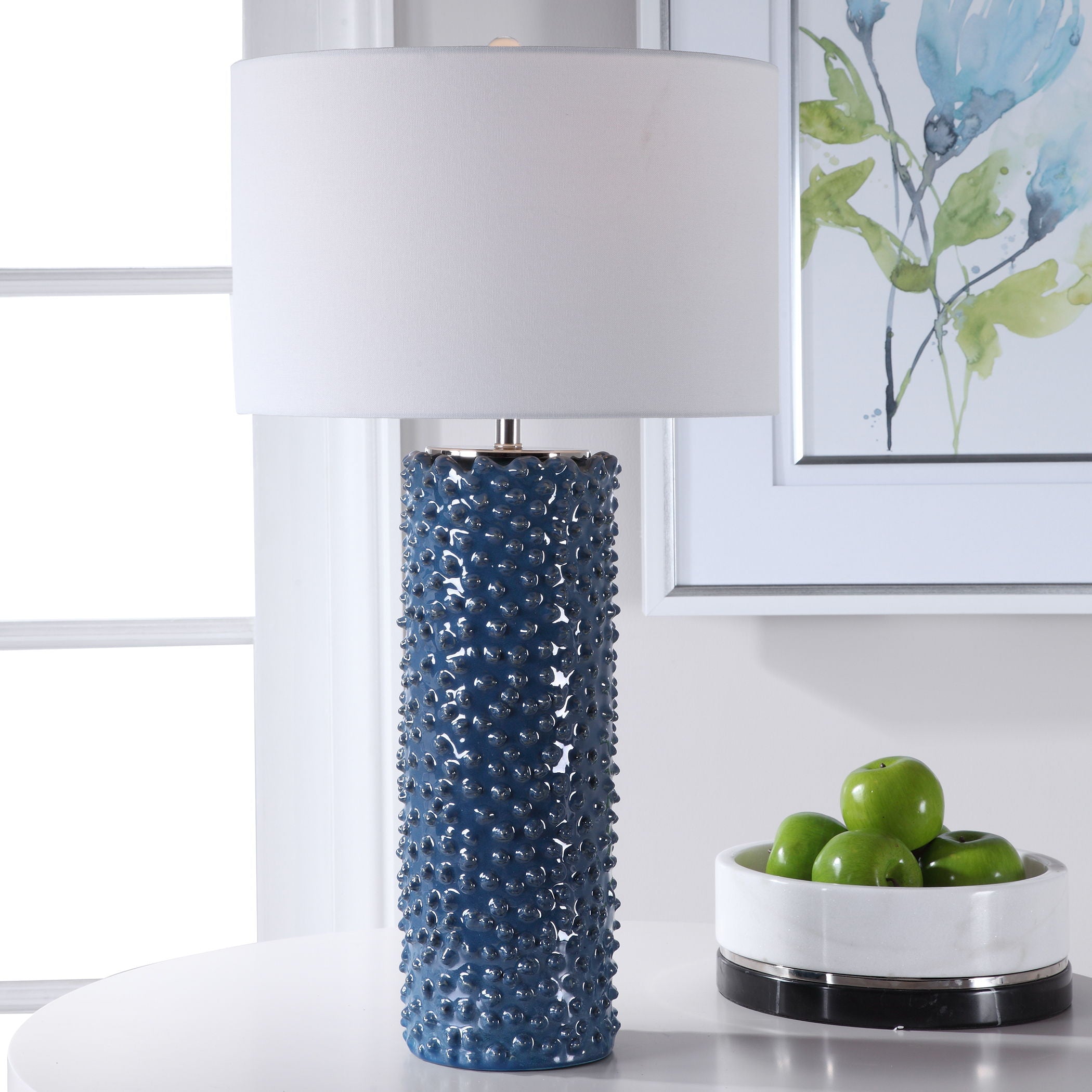 Ciji - Table Lamp - Blue