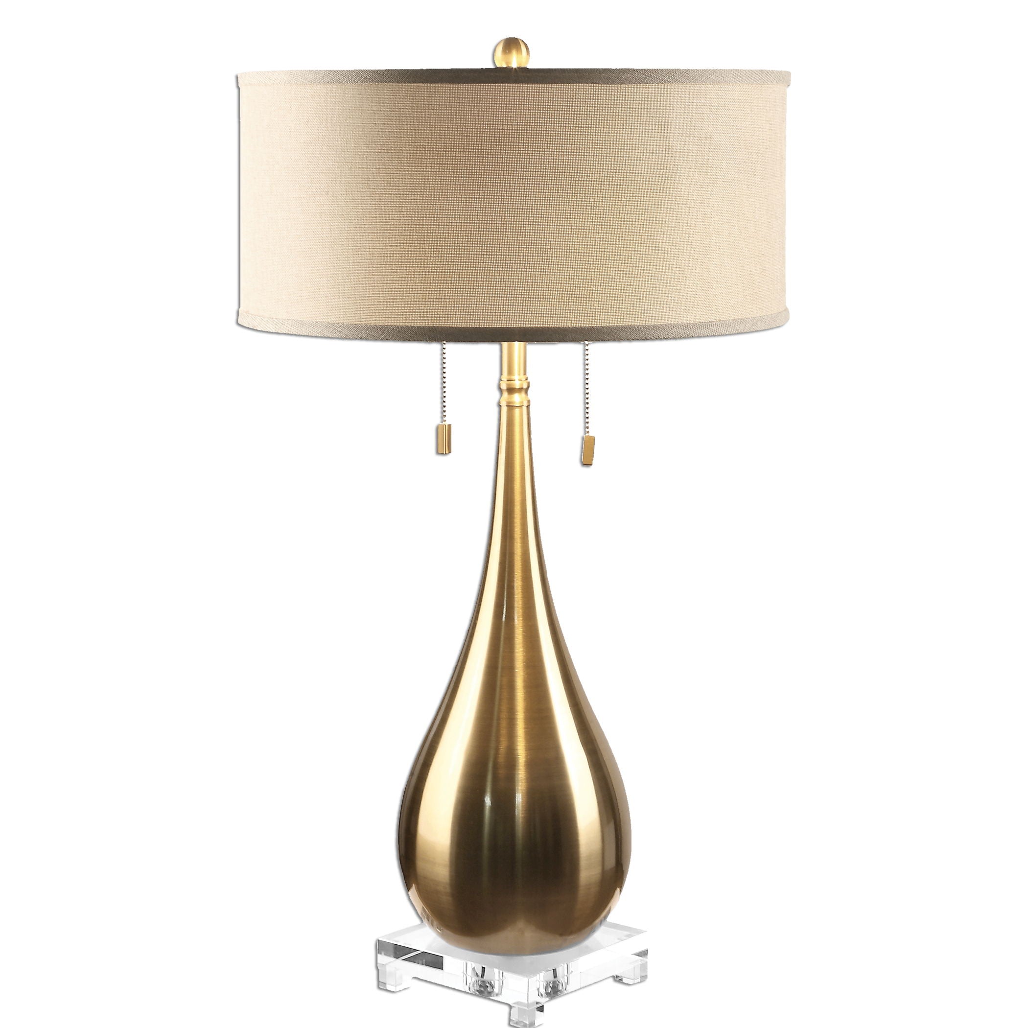 Lagrima - Lamp - Brushed Brass