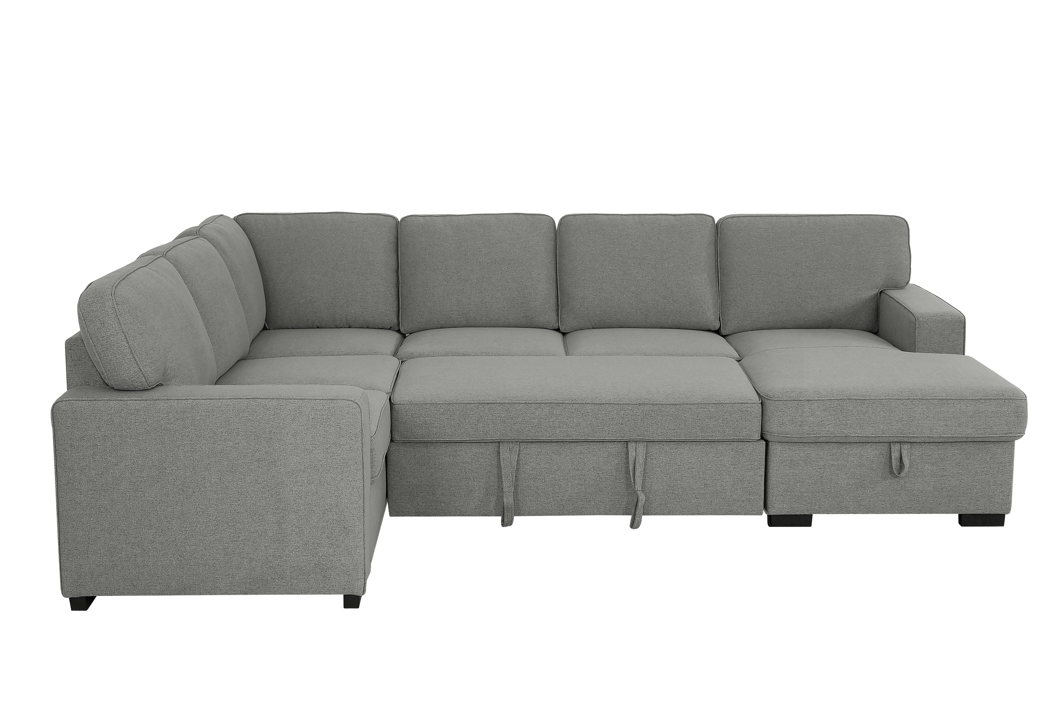 Oversized Sectional with Built-in Sleeper